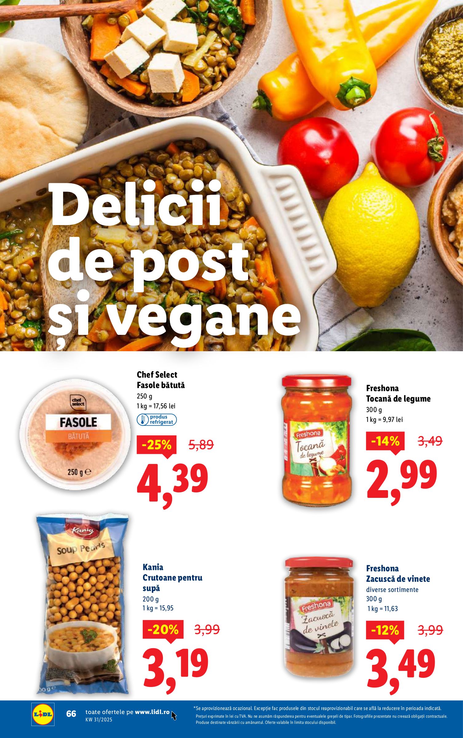 lidl - Catalog Lidl valabil din 28.07. până pe 03.08. - page: 66