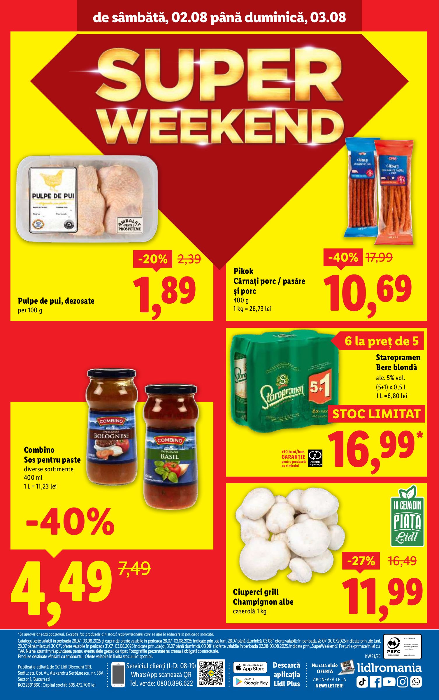 lidl - Catalog Lidl valabil din 28.07. până pe 03.08. - page: 74