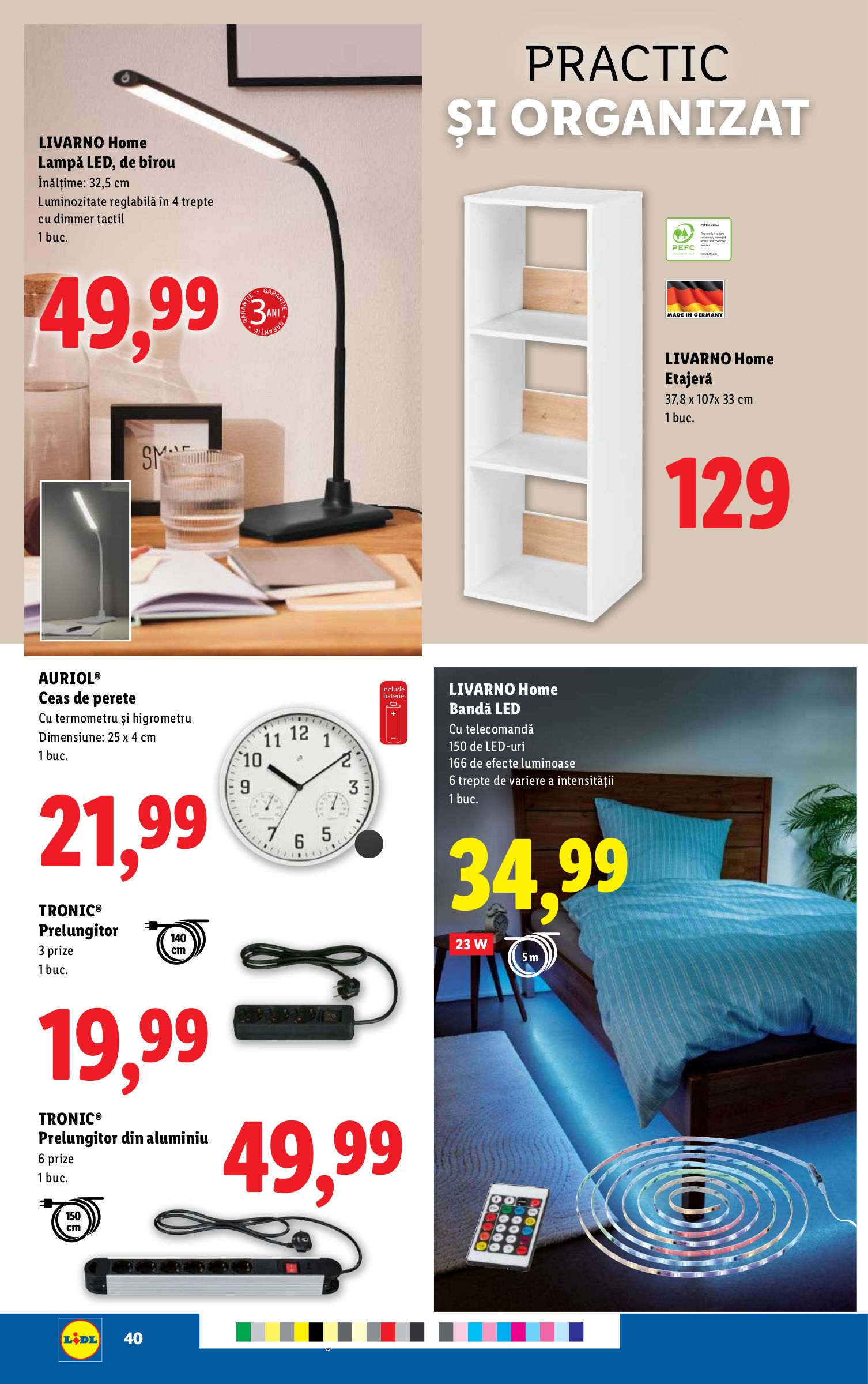 lidl - Catalog Lidl valabil din 28.07. până pe 03.08. - page: 40