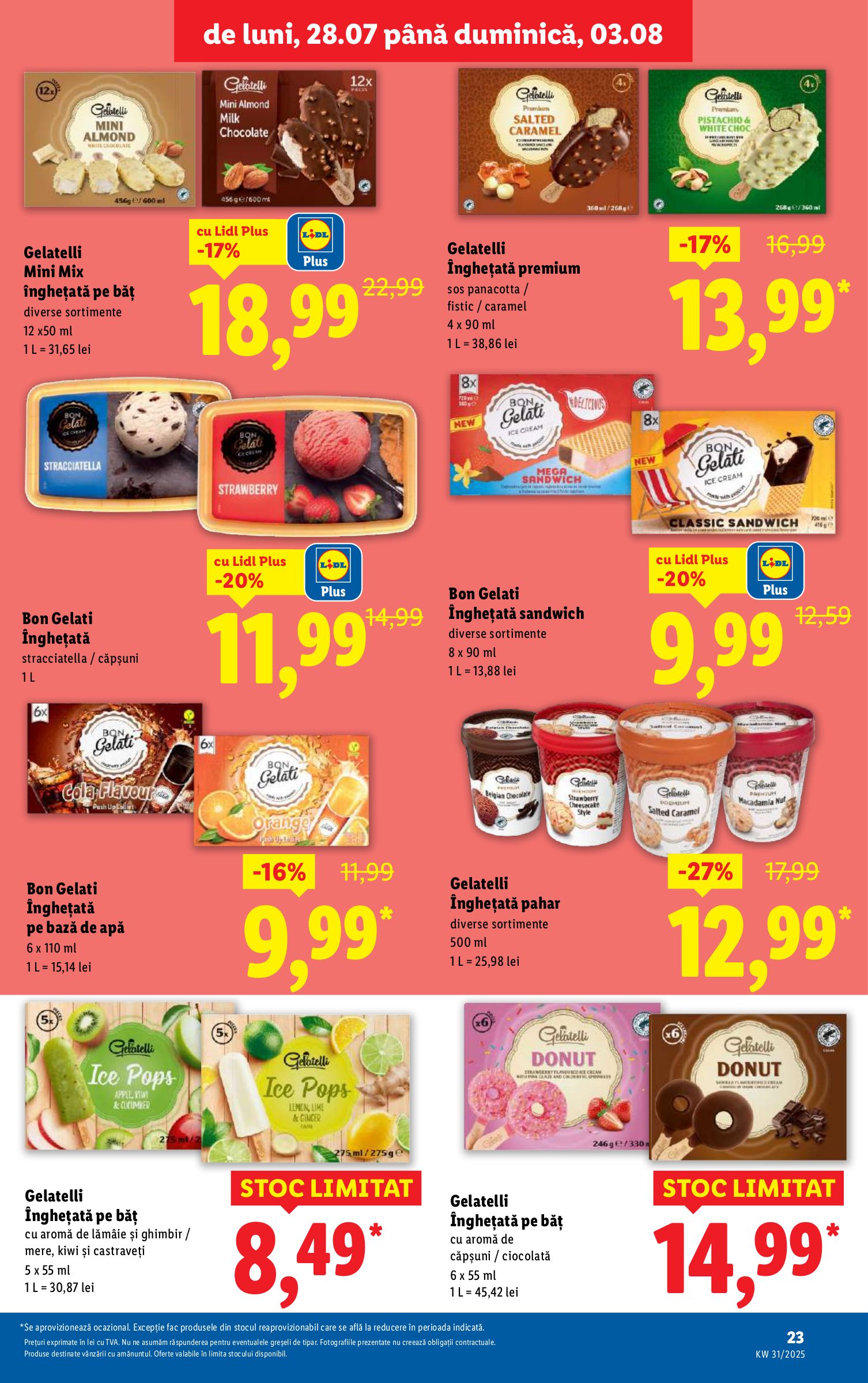 lidl - Catalog Lidl valabil din 28.07. până pe 03.08. - page: 23
