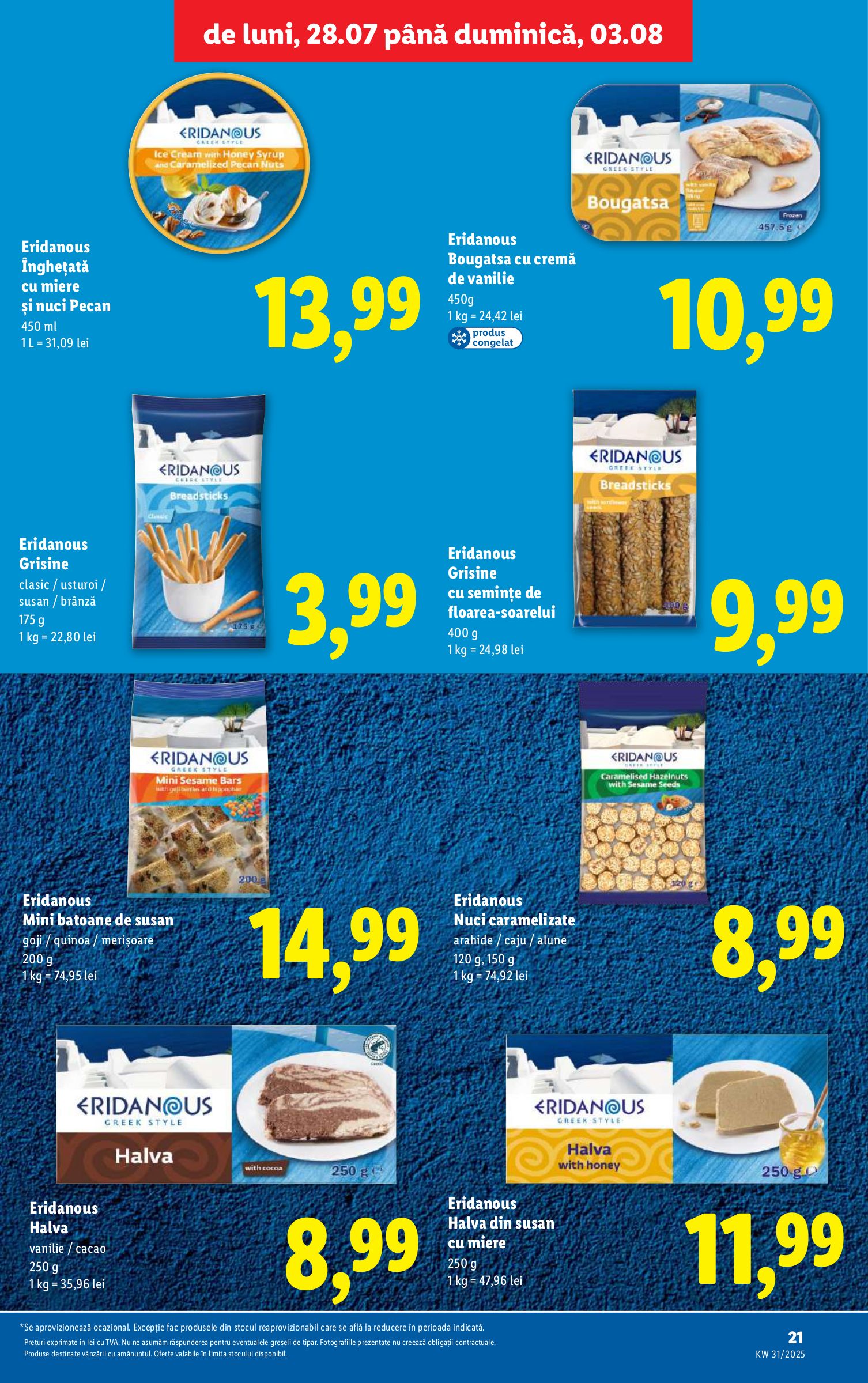 lidl - Catalog Lidl valabil din 28.07. până pe 03.08. - page: 21
