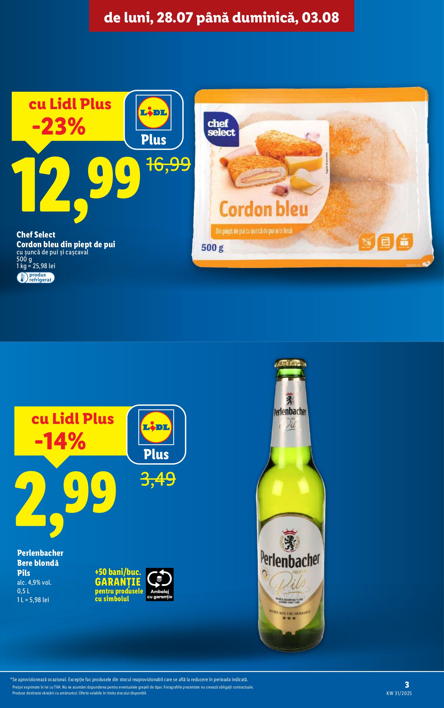 lidl - Catalog Lidl valabil din 28.07. până pe 03.08. - page: 3