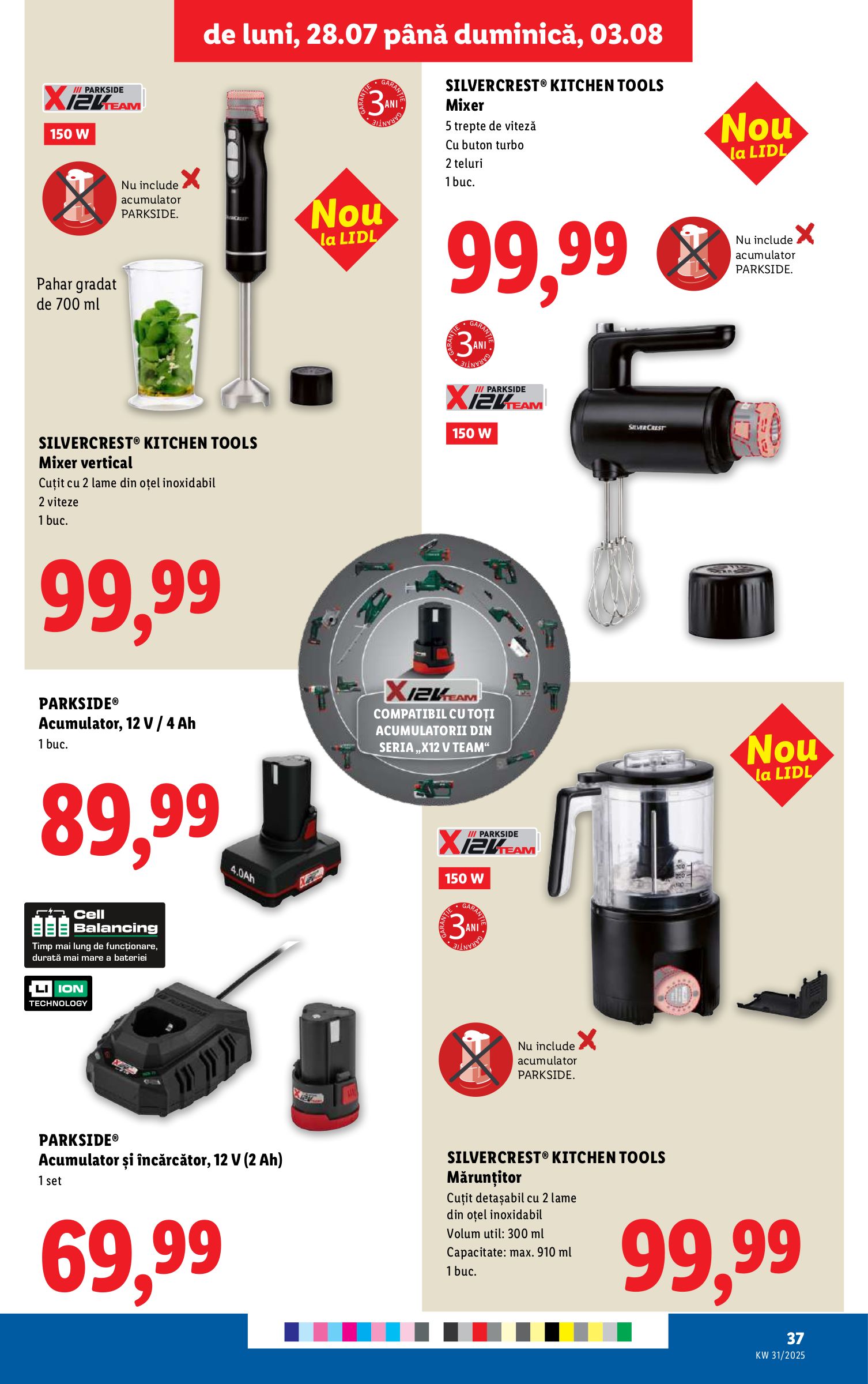 lidl - Catalog Lidl valabil din 28.07. până pe 03.08. - page: 37