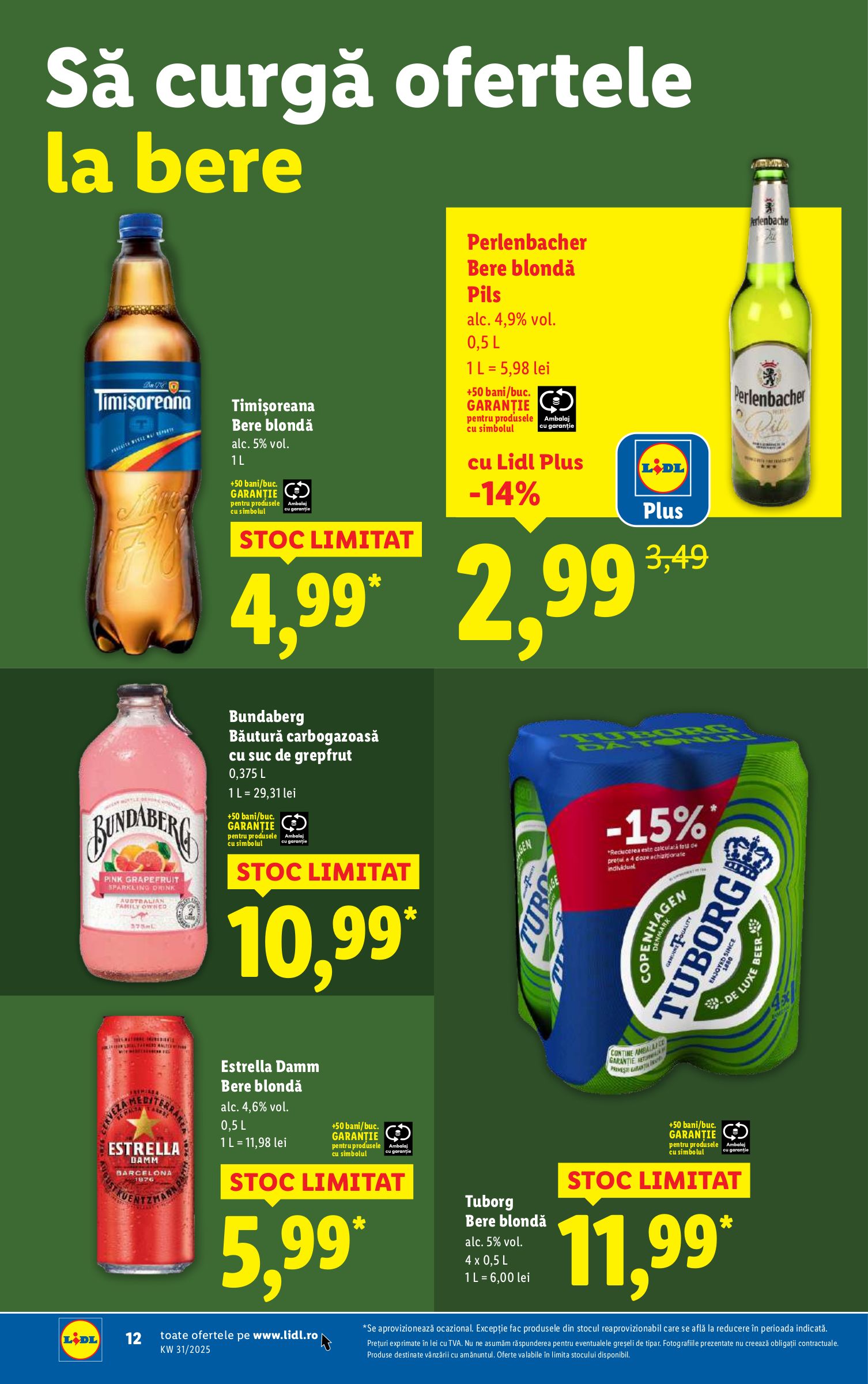 lidl - Catalog Lidl valabil din 28.07. până pe 03.08. - page: 12