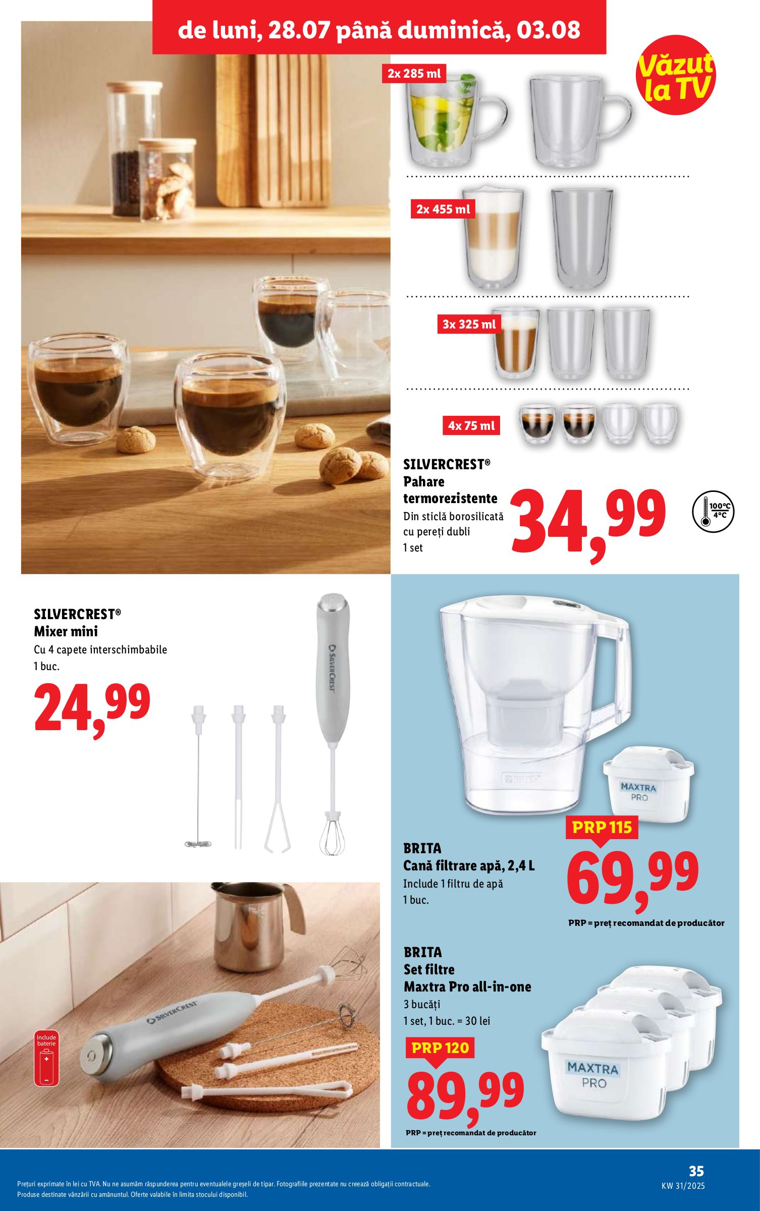 lidl - Catalog Lidl valabil din 28.07. până pe 03.08. - page: 35