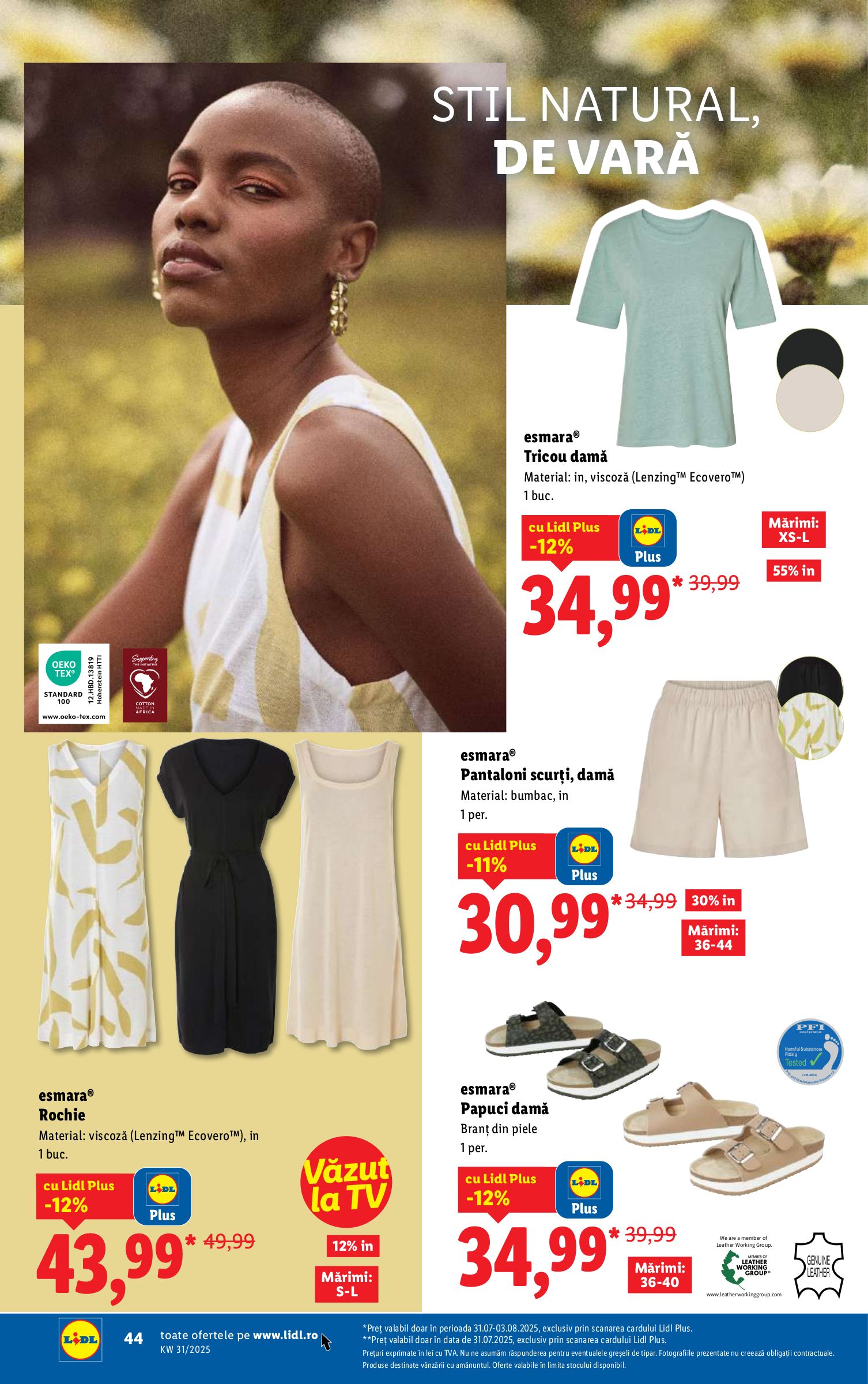 lidl - Catalog Lidl valabil din 28.07. până pe 03.08. - page: 44