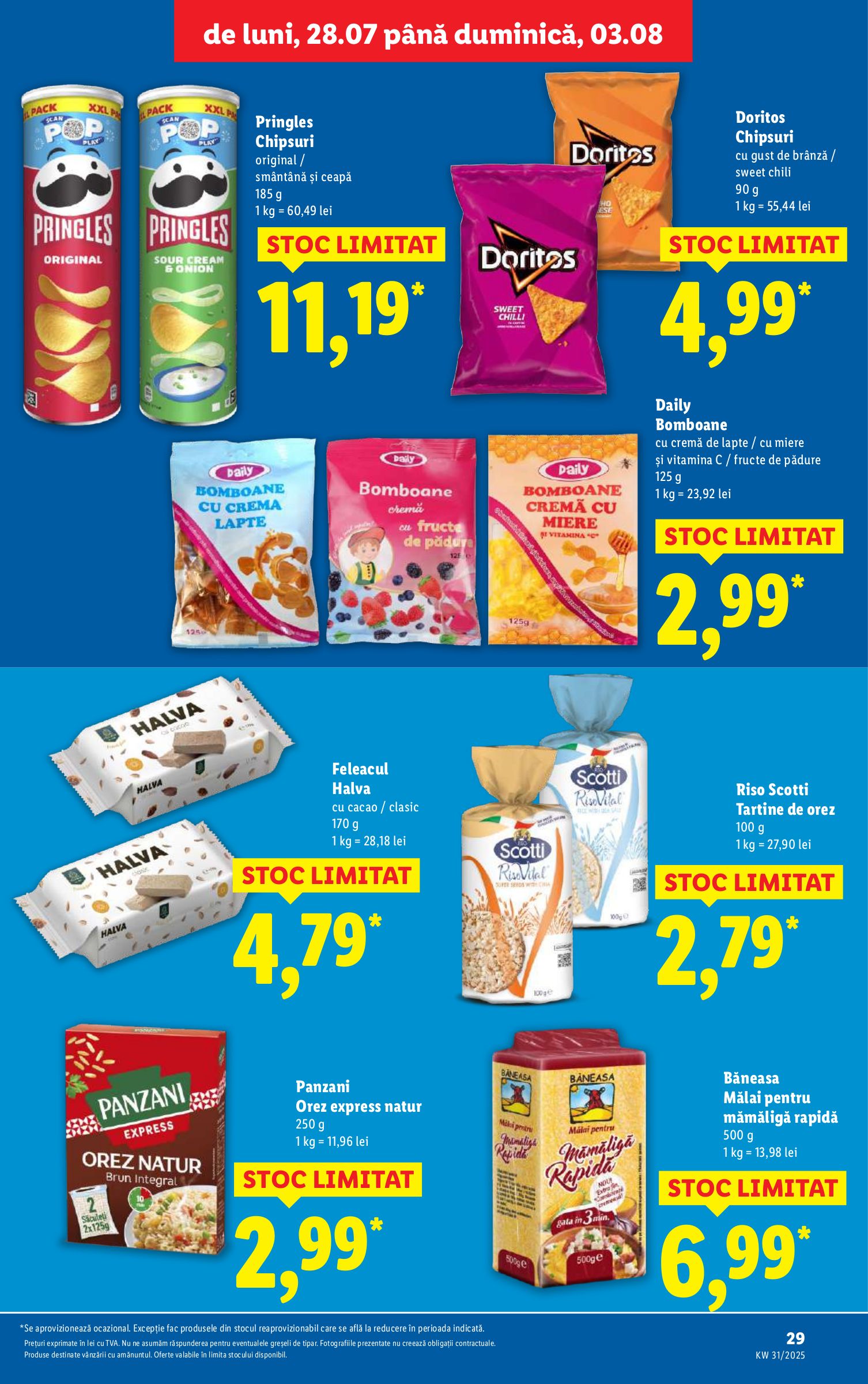lidl - Catalog Lidl valabil din 28.07. până pe 03.08. - page: 29
