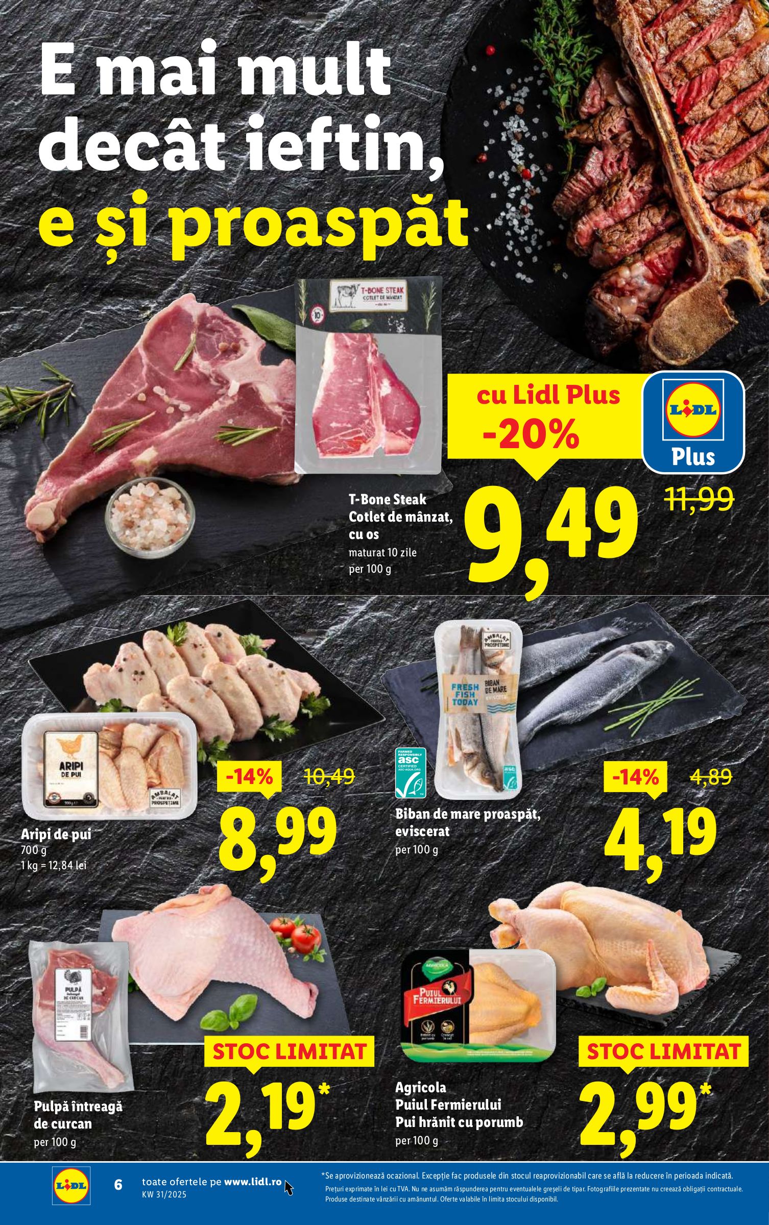 lidl - Catalog Lidl valabil din 28.07. până pe 03.08. - page: 6