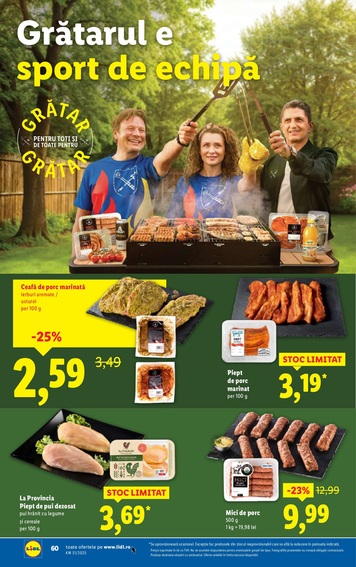 lidl - Catalog Lidl valabil din 28.07. până pe 03.08. - page: 60