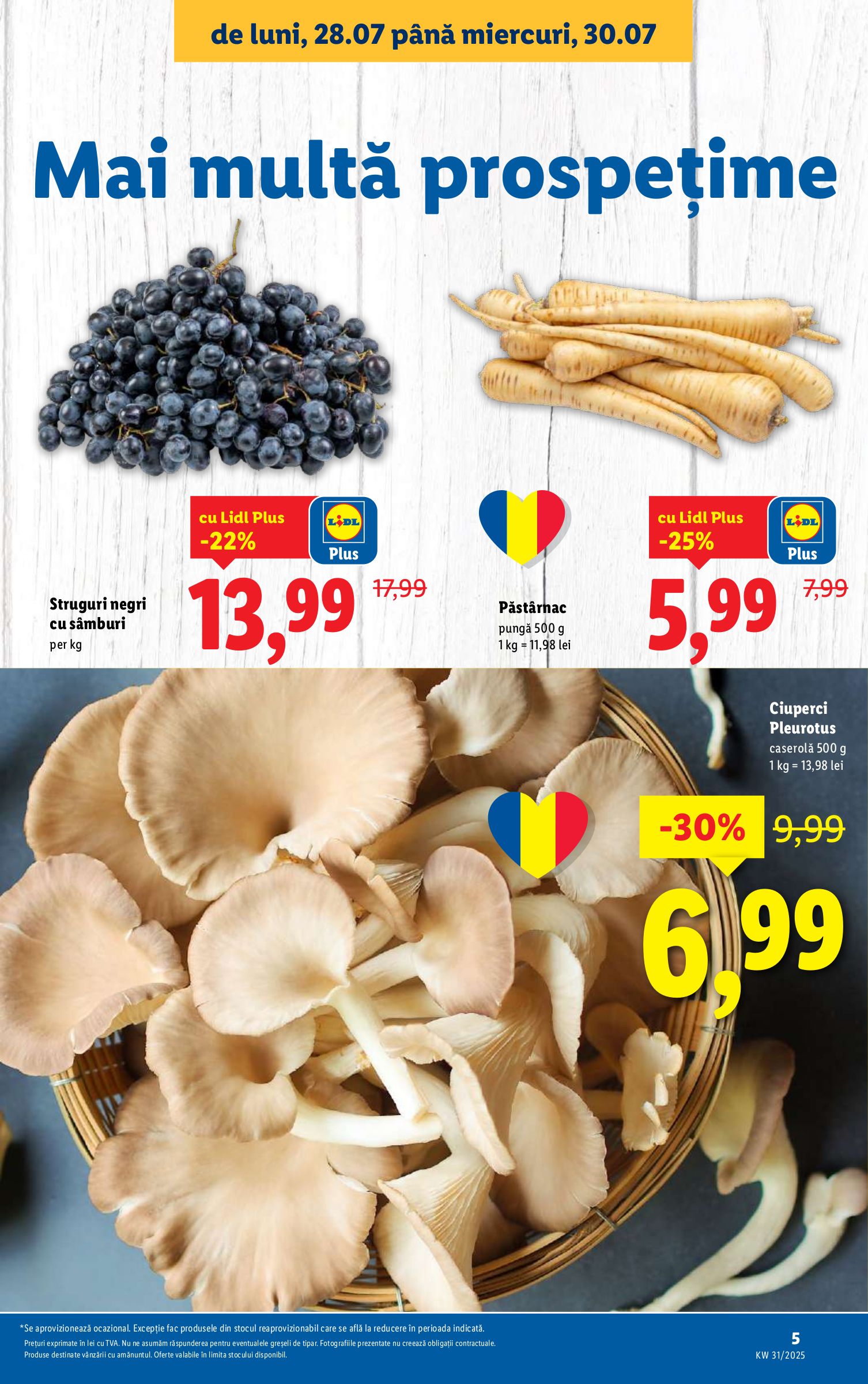 lidl - Catalog Lidl valabil din 28.07. până pe 03.08. - page: 5