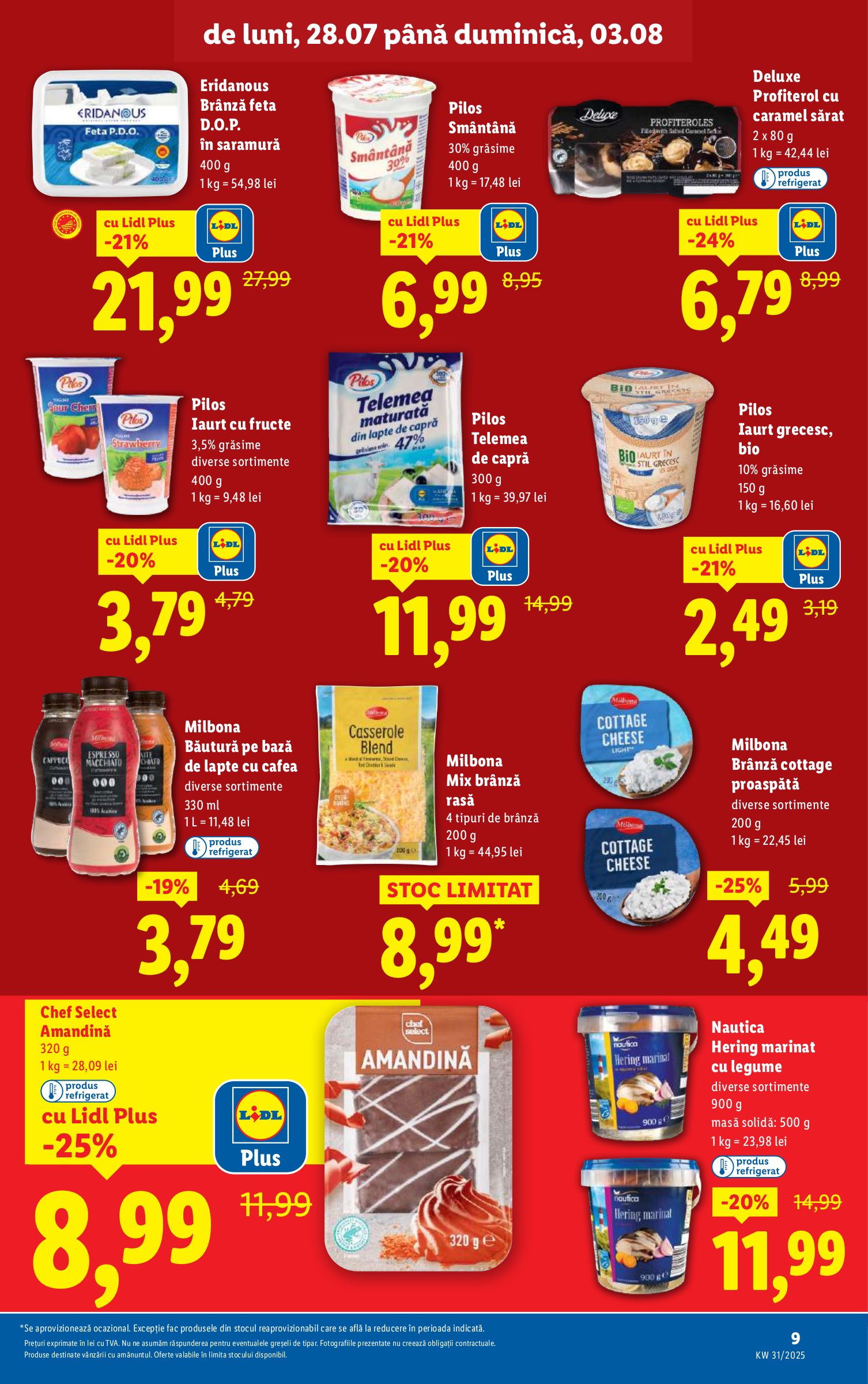 lidl - Catalog Lidl valabil din 28.07. până pe 03.08. - page: 9