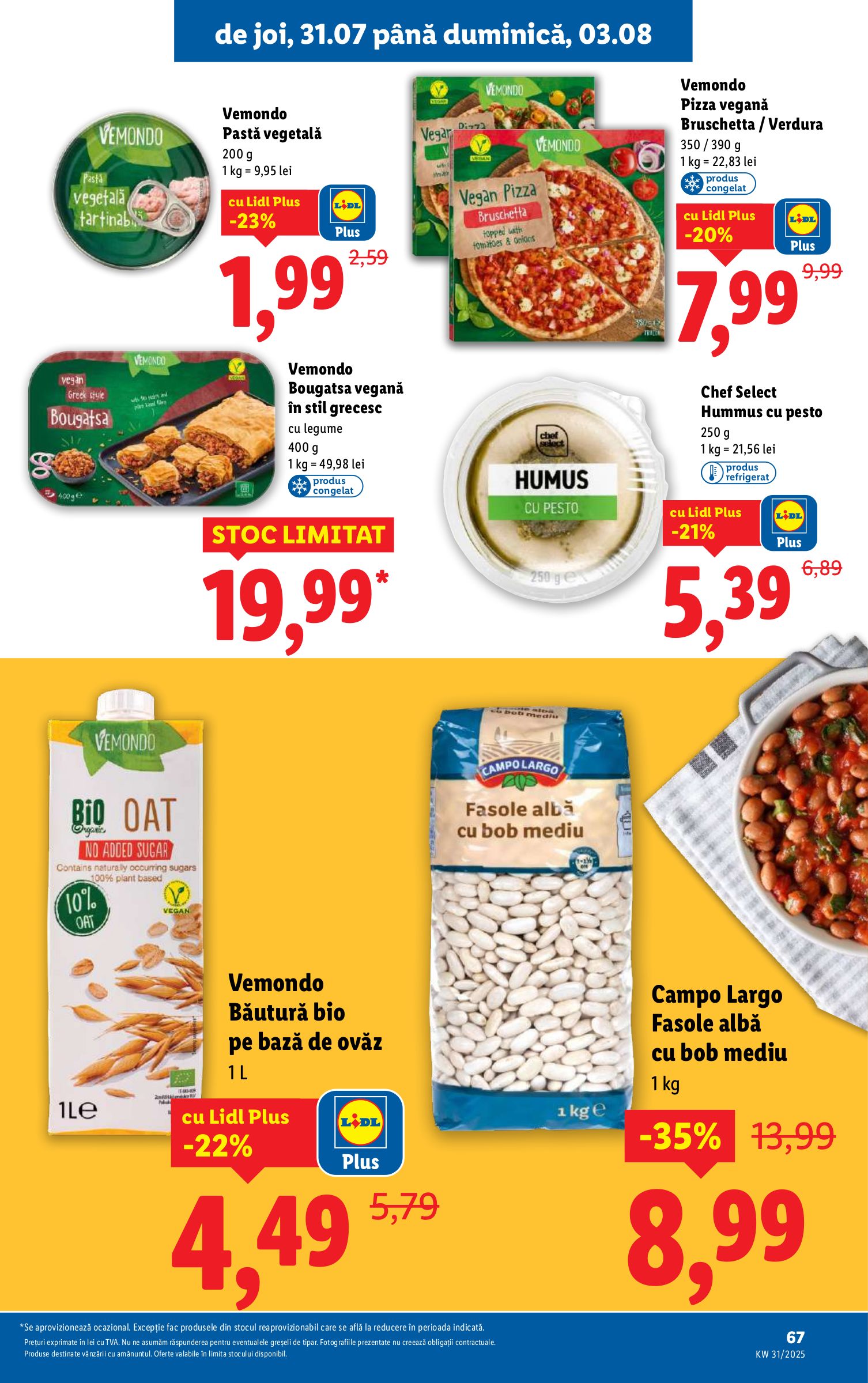 lidl - Catalog Lidl valabil din 28.07. până pe 03.08. - page: 67