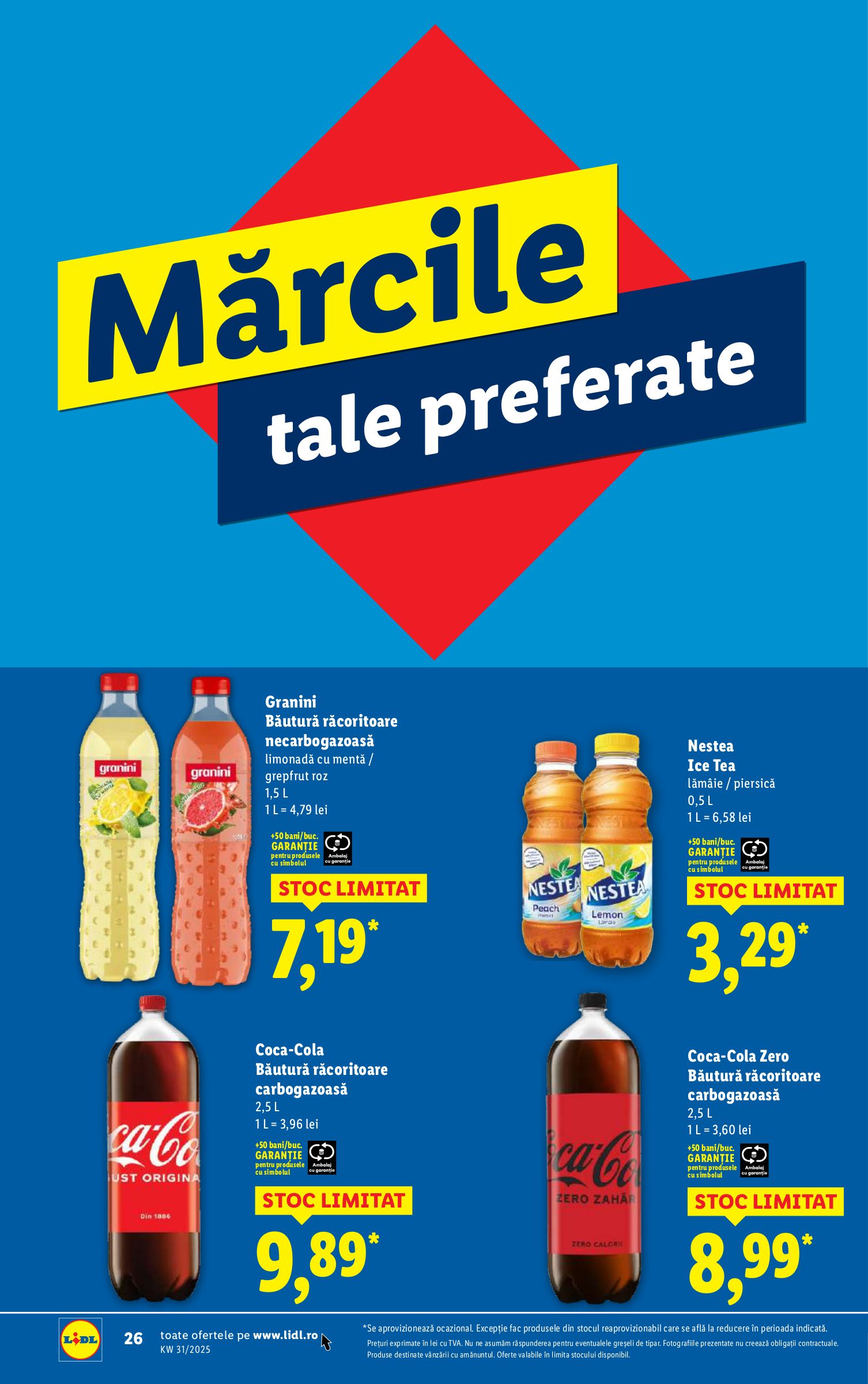 lidl - Catalog Lidl valabil din 28.07. până pe 03.08. - page: 26
