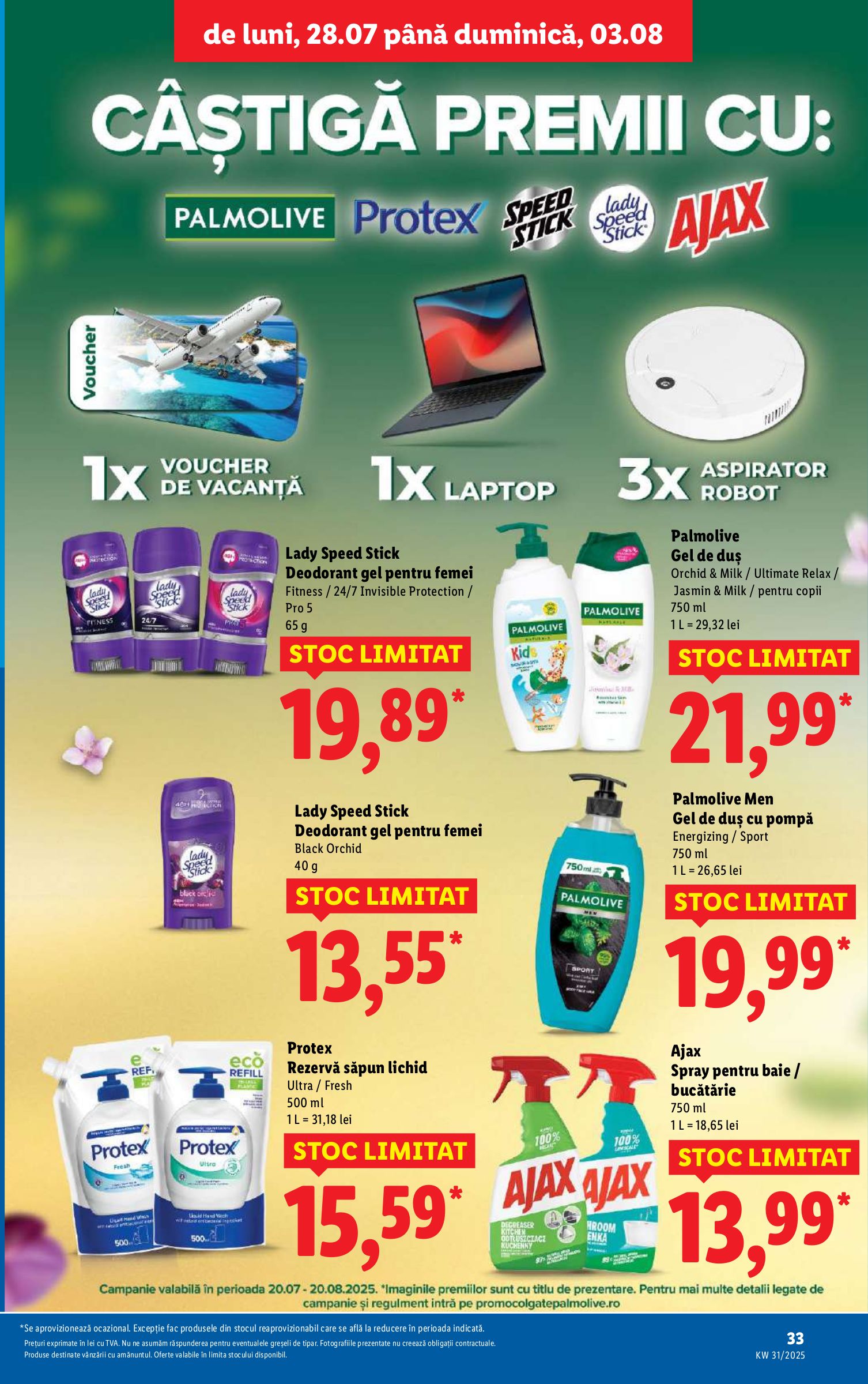 lidl - Catalog Lidl valabil din 28.07. până pe 03.08. - page: 33
