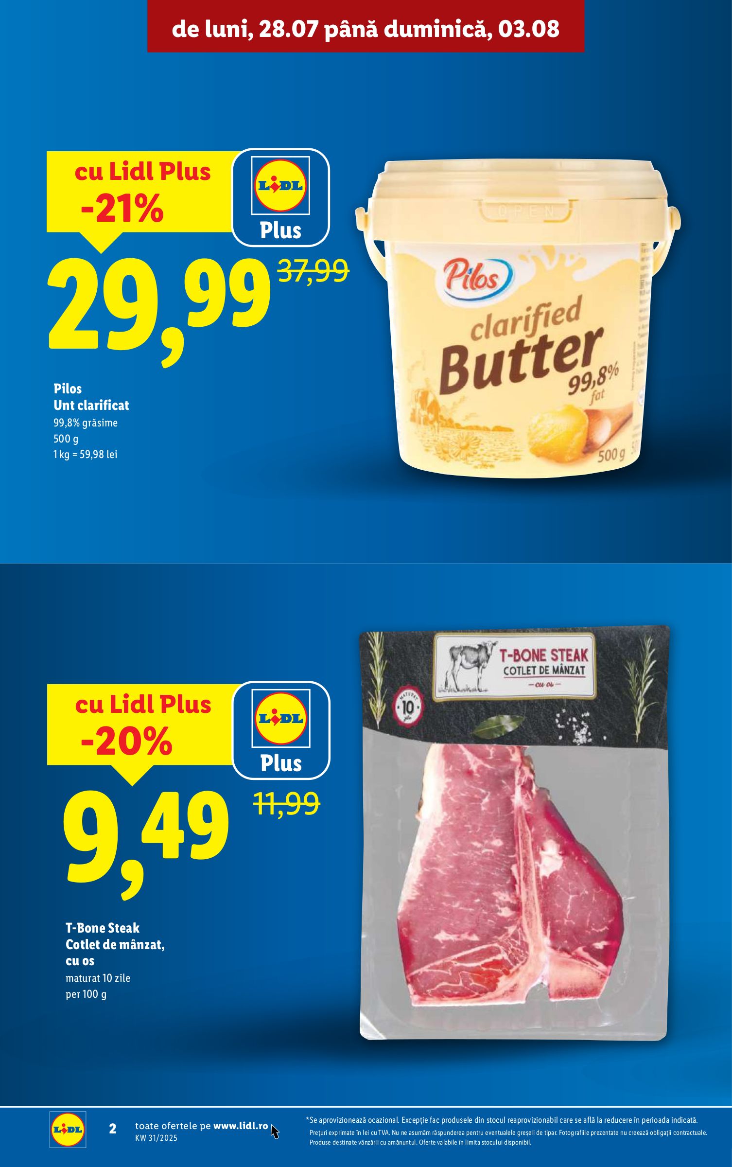 lidl - Catalog Lidl valabil din 28.07. până pe 03.08. - page: 2