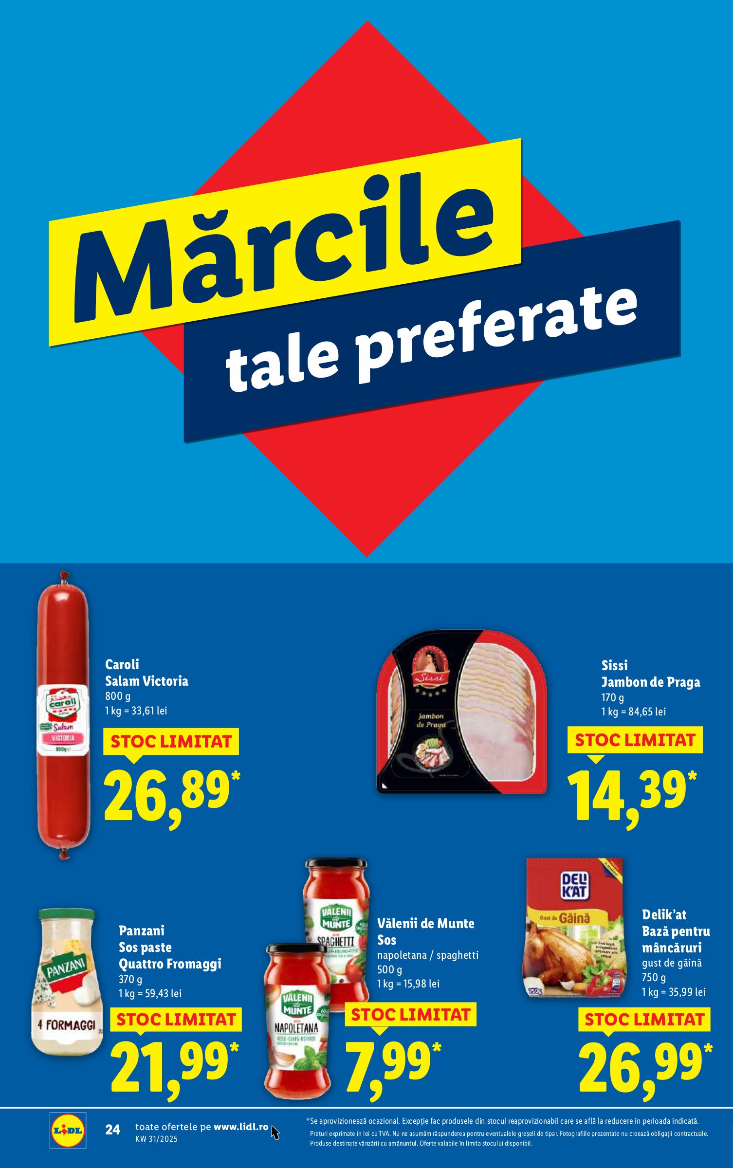 lidl - Catalog Lidl valabil din 28.07. până pe 03.08. - page: 24