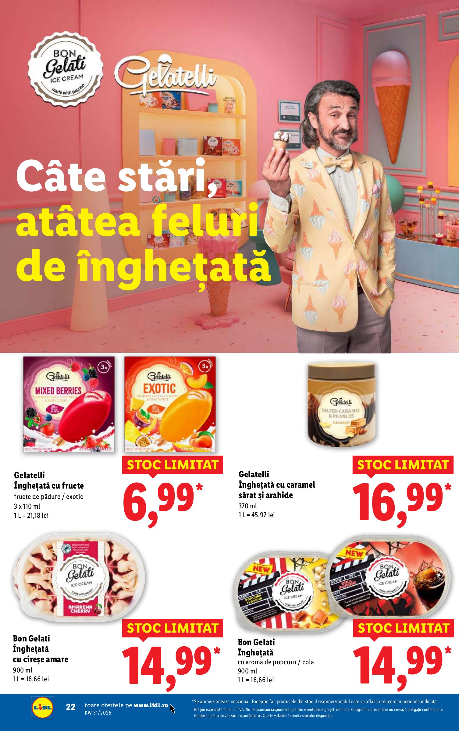 lidl - Catalog Lidl valabil din 28.07. până pe 03.08. - page: 22