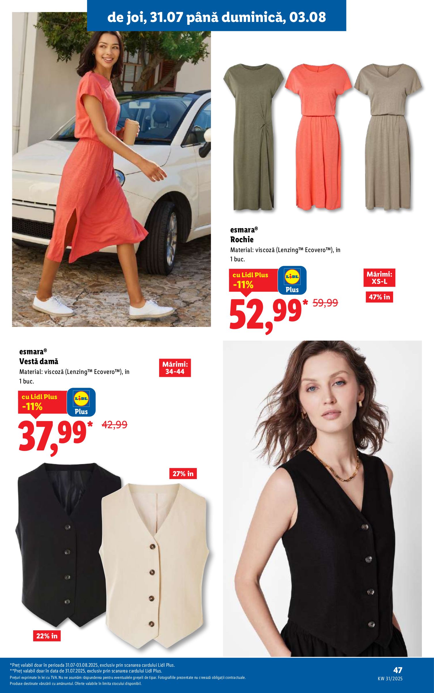 lidl - Catalog Lidl valabil din 28.07. până pe 03.08. - page: 47