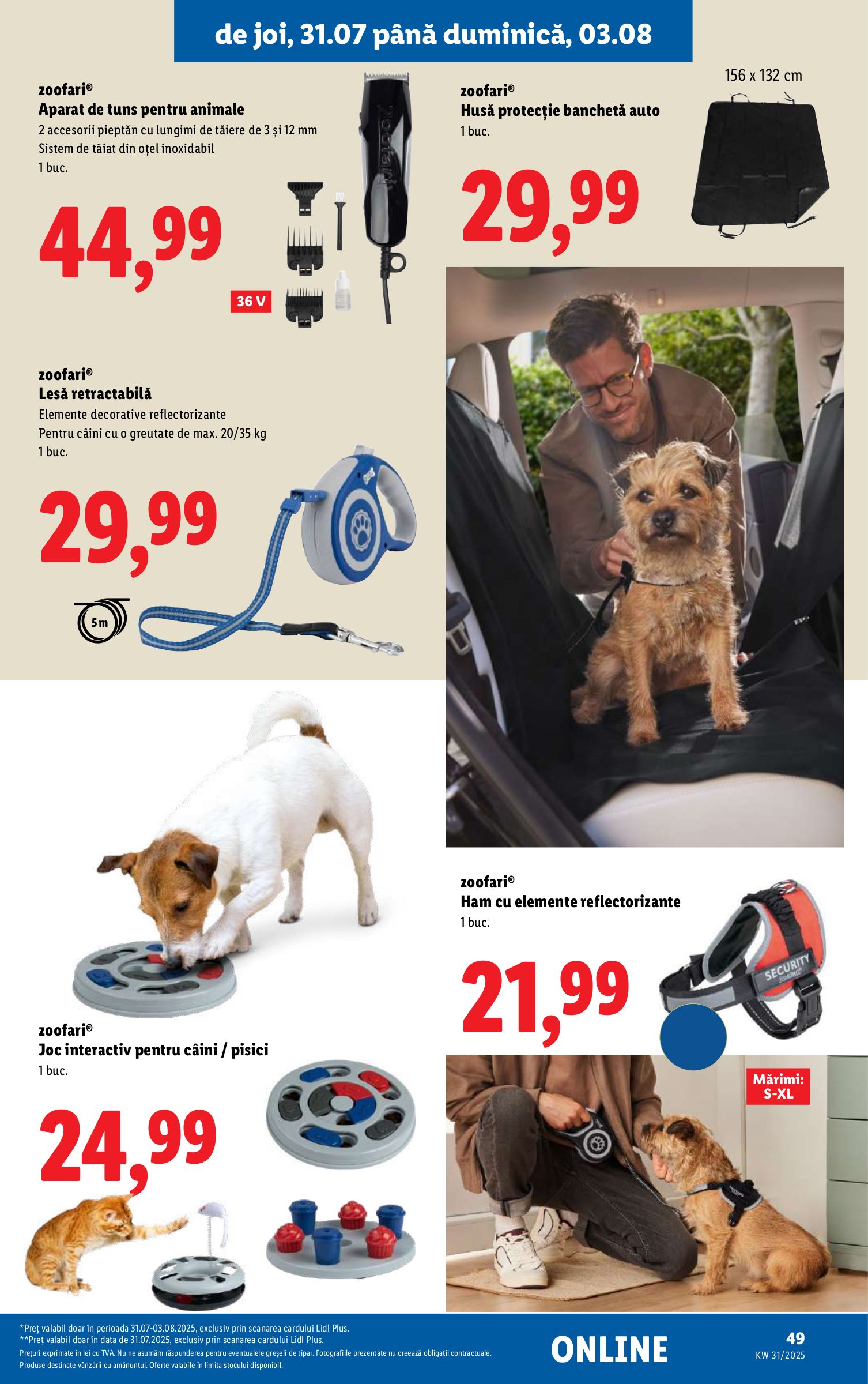 lidl - Catalog Lidl valabil din 28.07. până pe 03.08. - page: 49