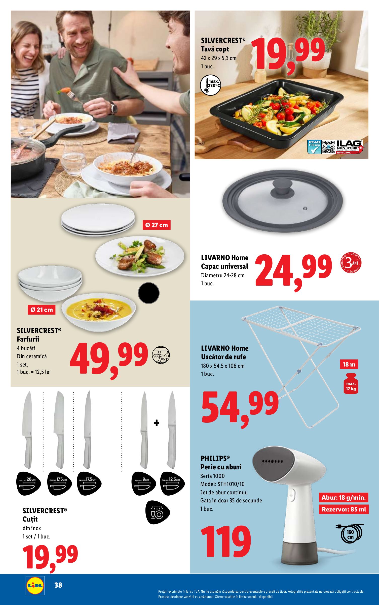 lidl - Catalog Lidl valabil din 28.07. până pe 03.08. - page: 38