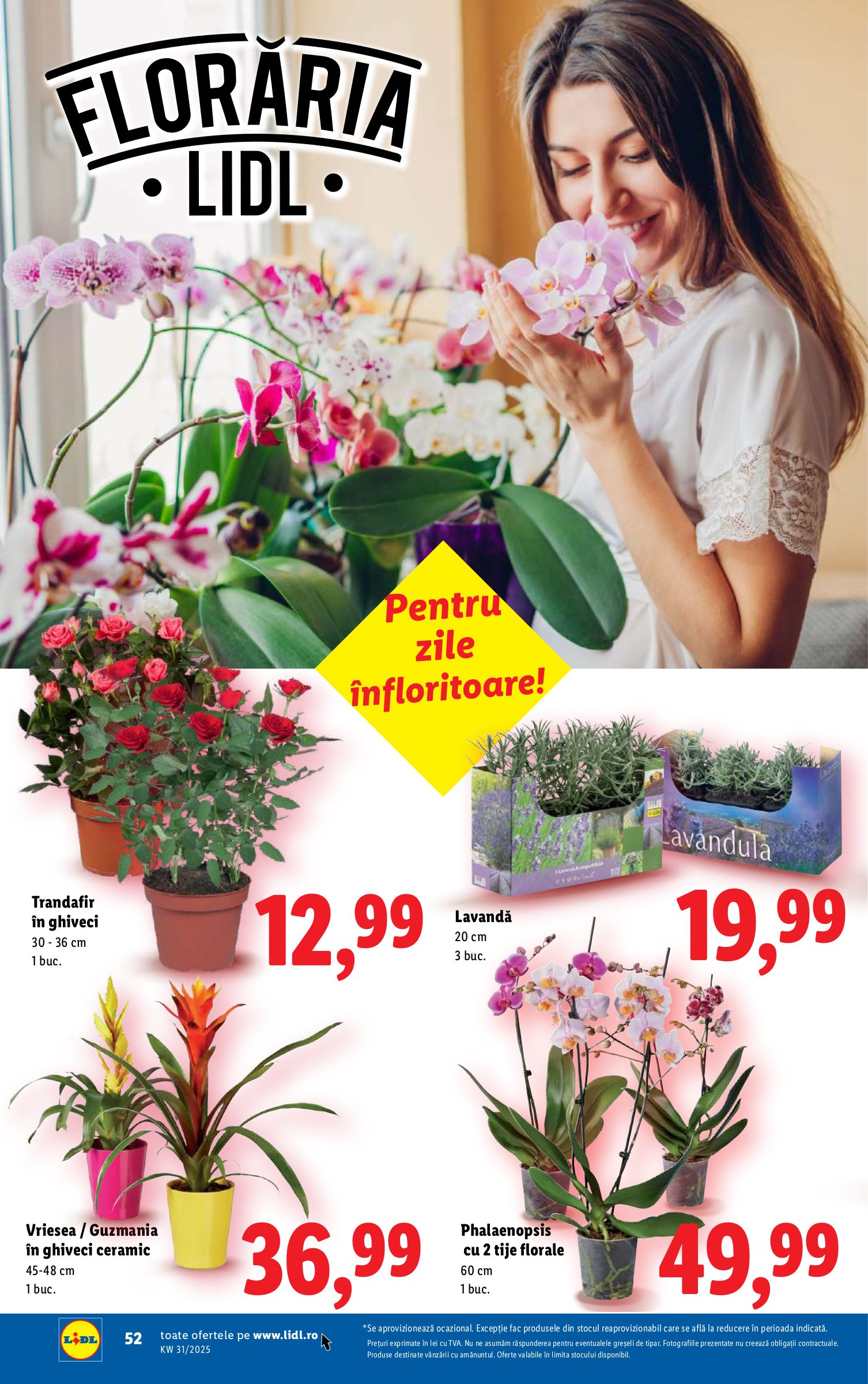 lidl - Catalog Lidl valabil din 28.07. până pe 03.08. - page: 52