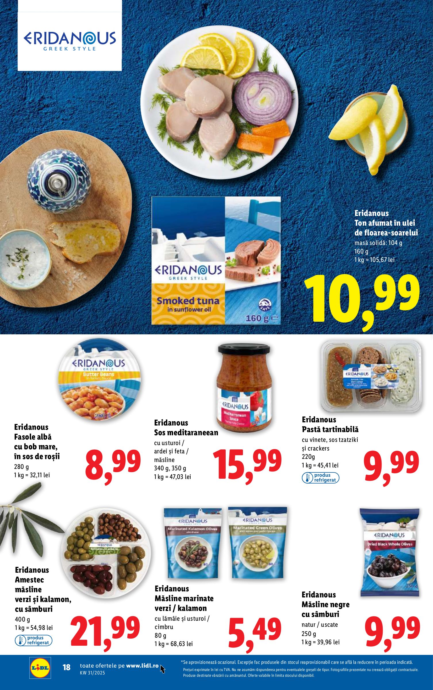 lidl - Catalog Lidl valabil din 28.07. până pe 03.08. - page: 18