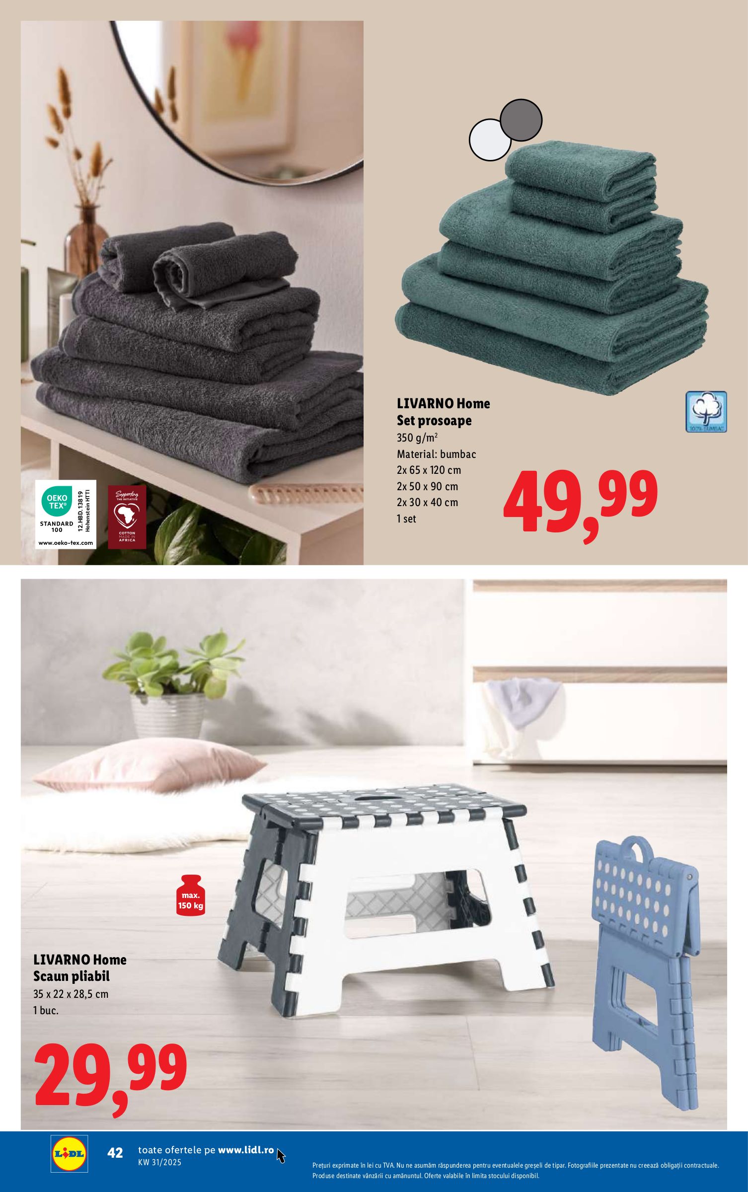 lidl - Catalog Lidl valabil din 28.07. până pe 03.08. - page: 42