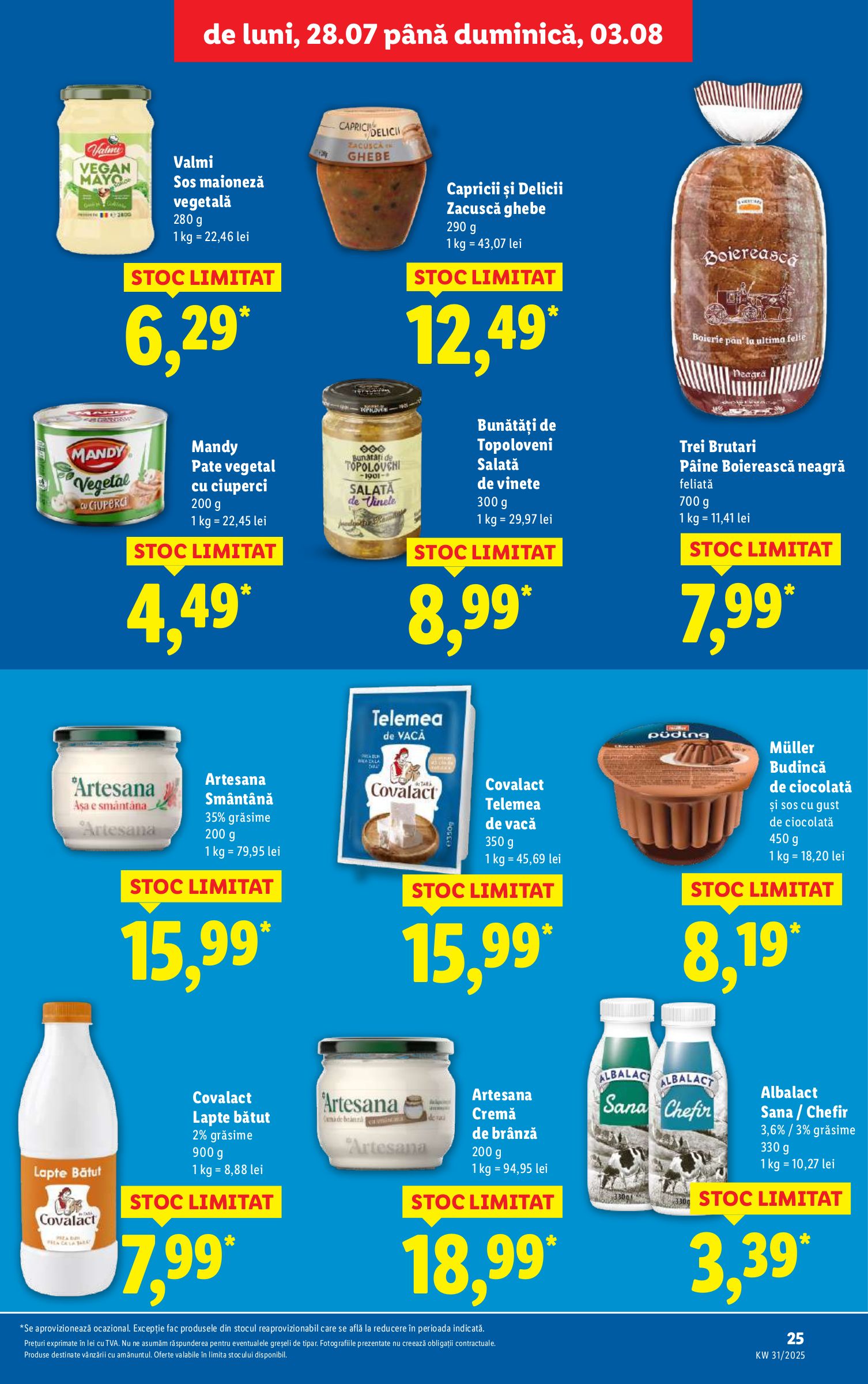 lidl - Catalog Lidl valabil din 28.07. până pe 03.08. - page: 25