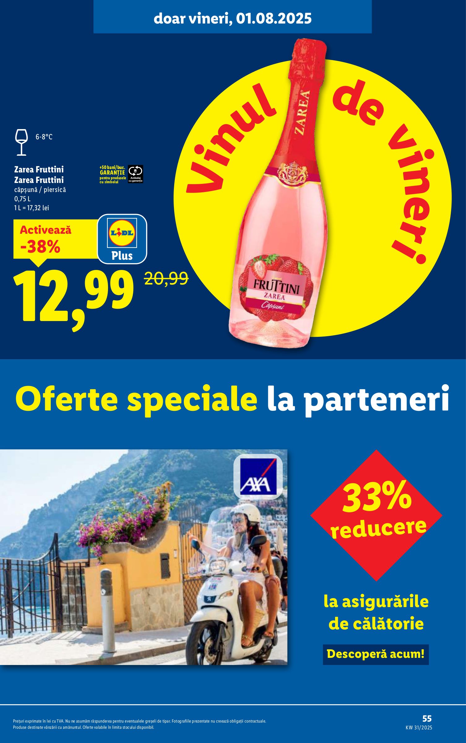 lidl - Catalog Lidl valabil din 28.07. până pe 03.08. - page: 55