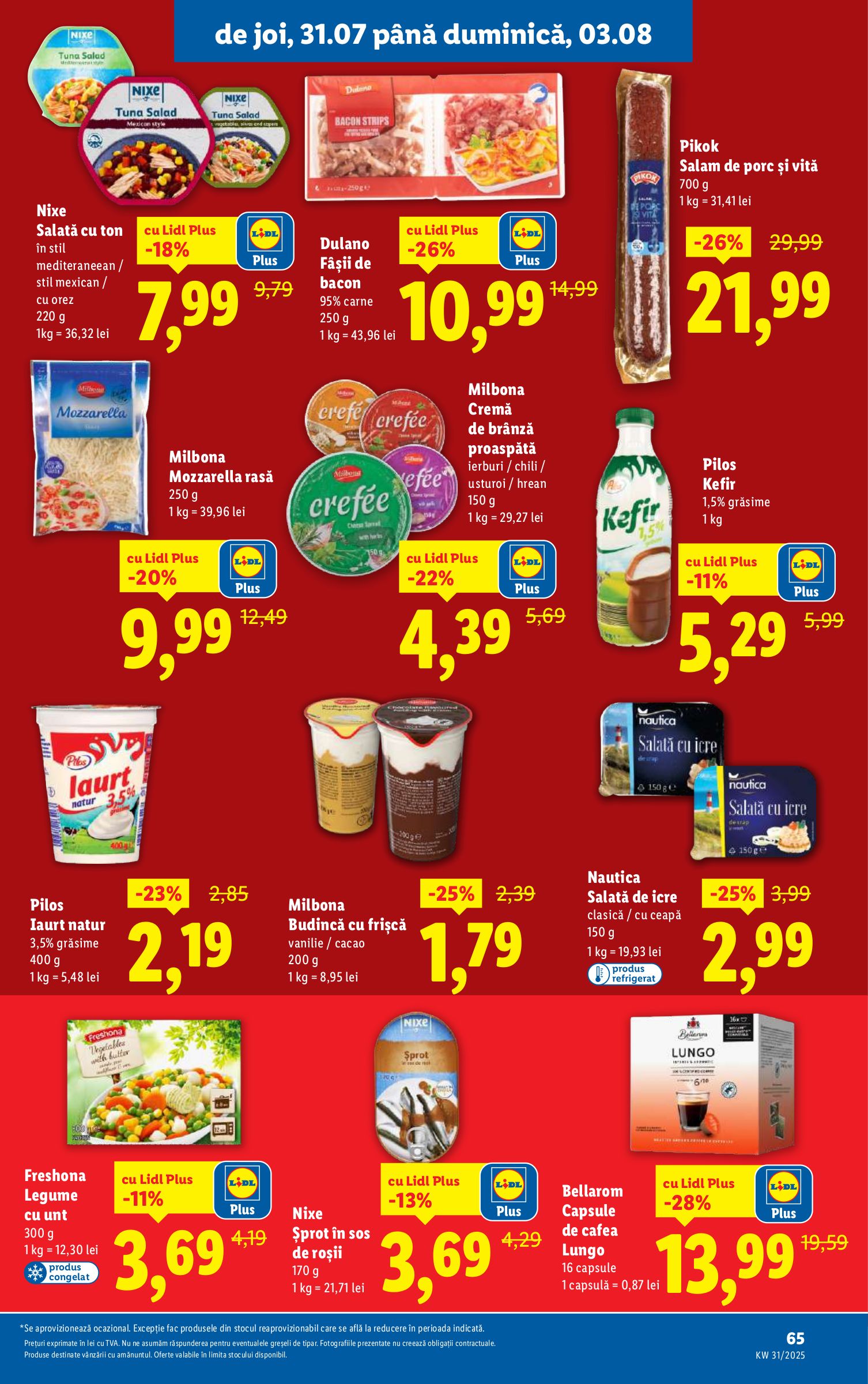lidl - Catalog Lidl valabil din 28.07. până pe 03.08. - page: 65