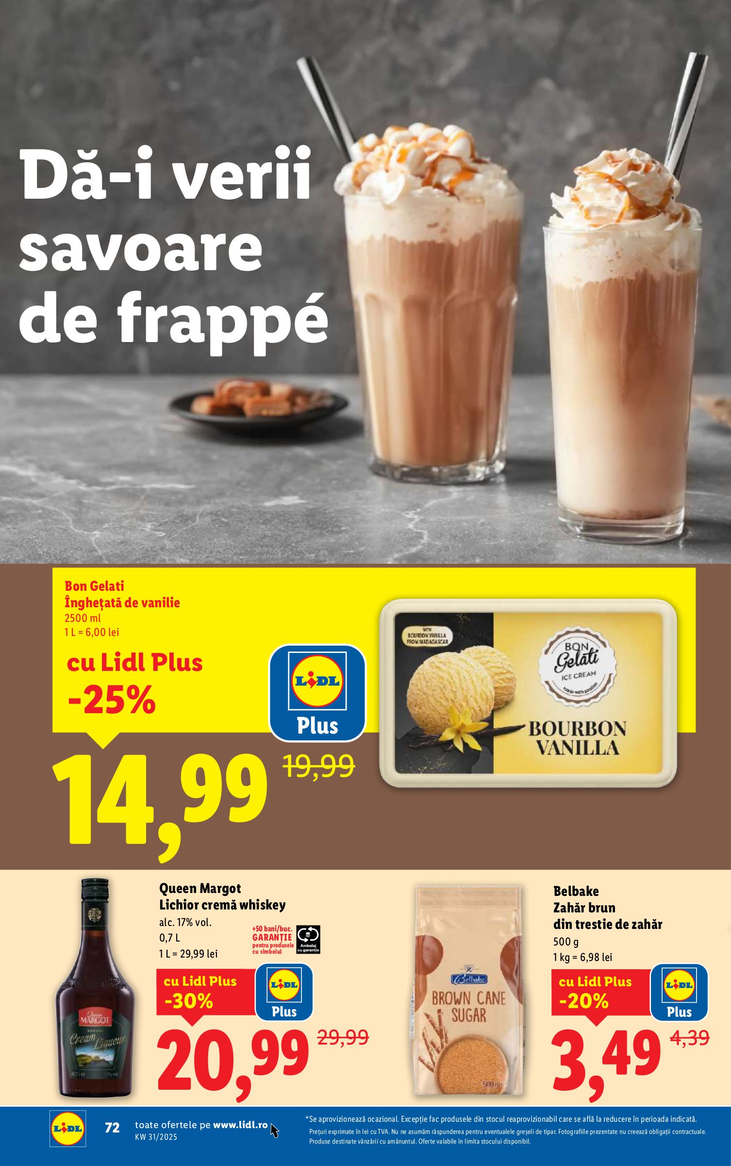 lidl - Catalog Lidl valabil din 28.07. până pe 03.08. - page: 72
