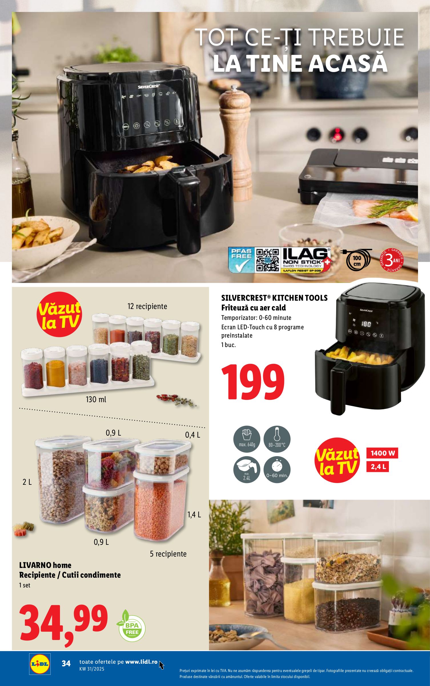 lidl - Catalog Lidl valabil din 28.07. până pe 03.08. - page: 34