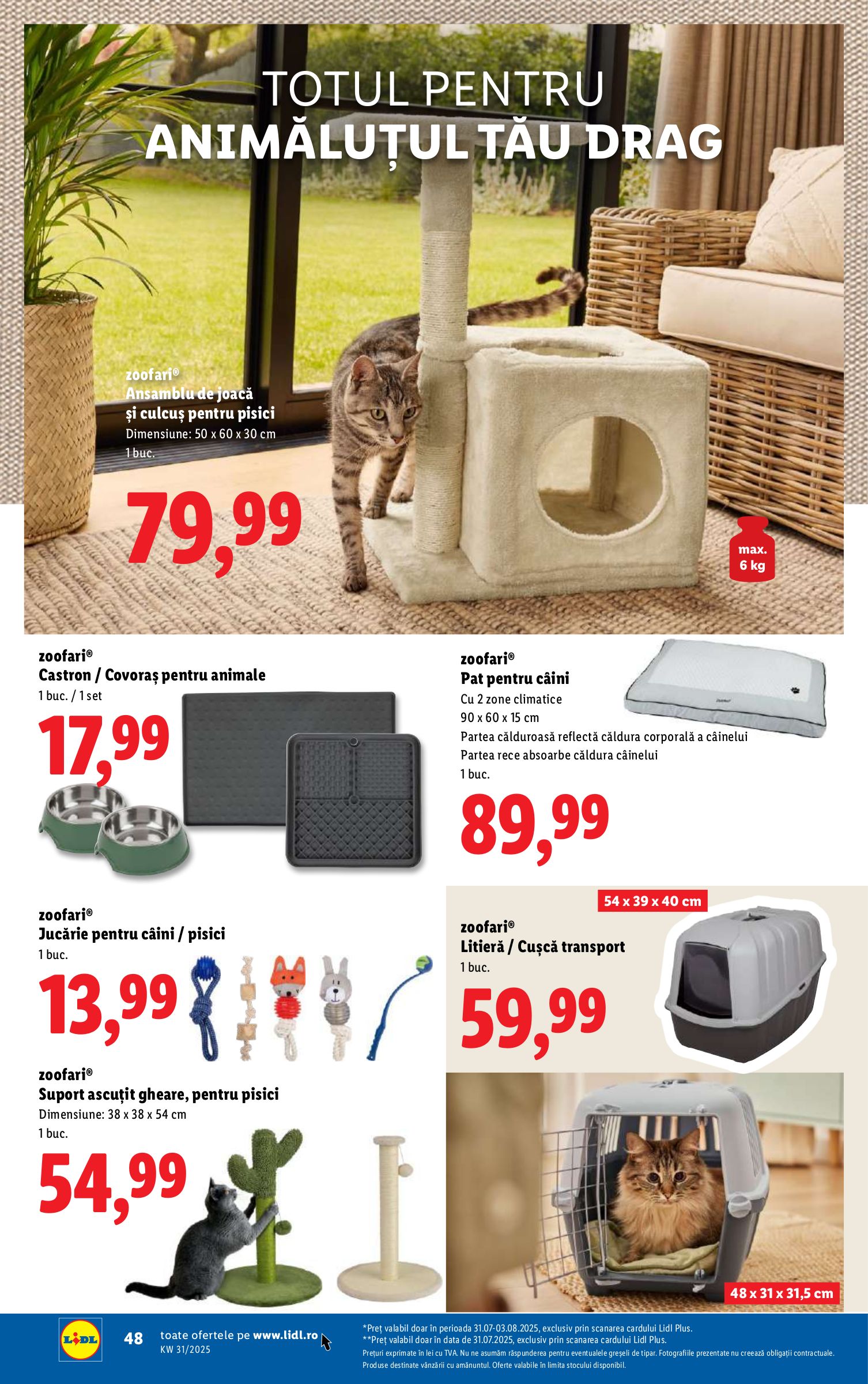 lidl - Catalog Lidl valabil din 28.07. până pe 03.08. - page: 48