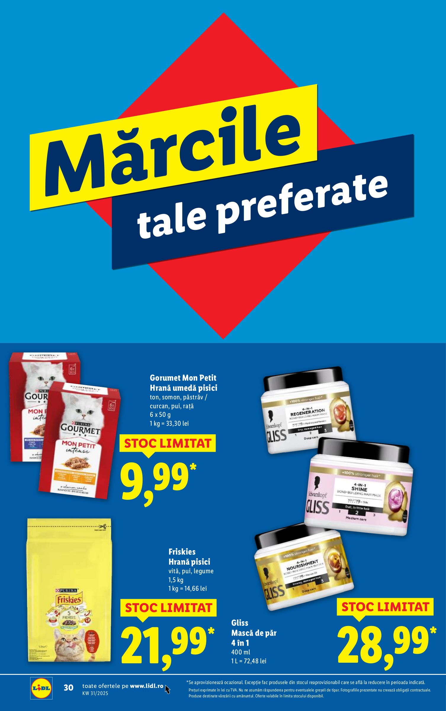 lidl - Catalog Lidl valabil din 28.07. până pe 03.08. - page: 30