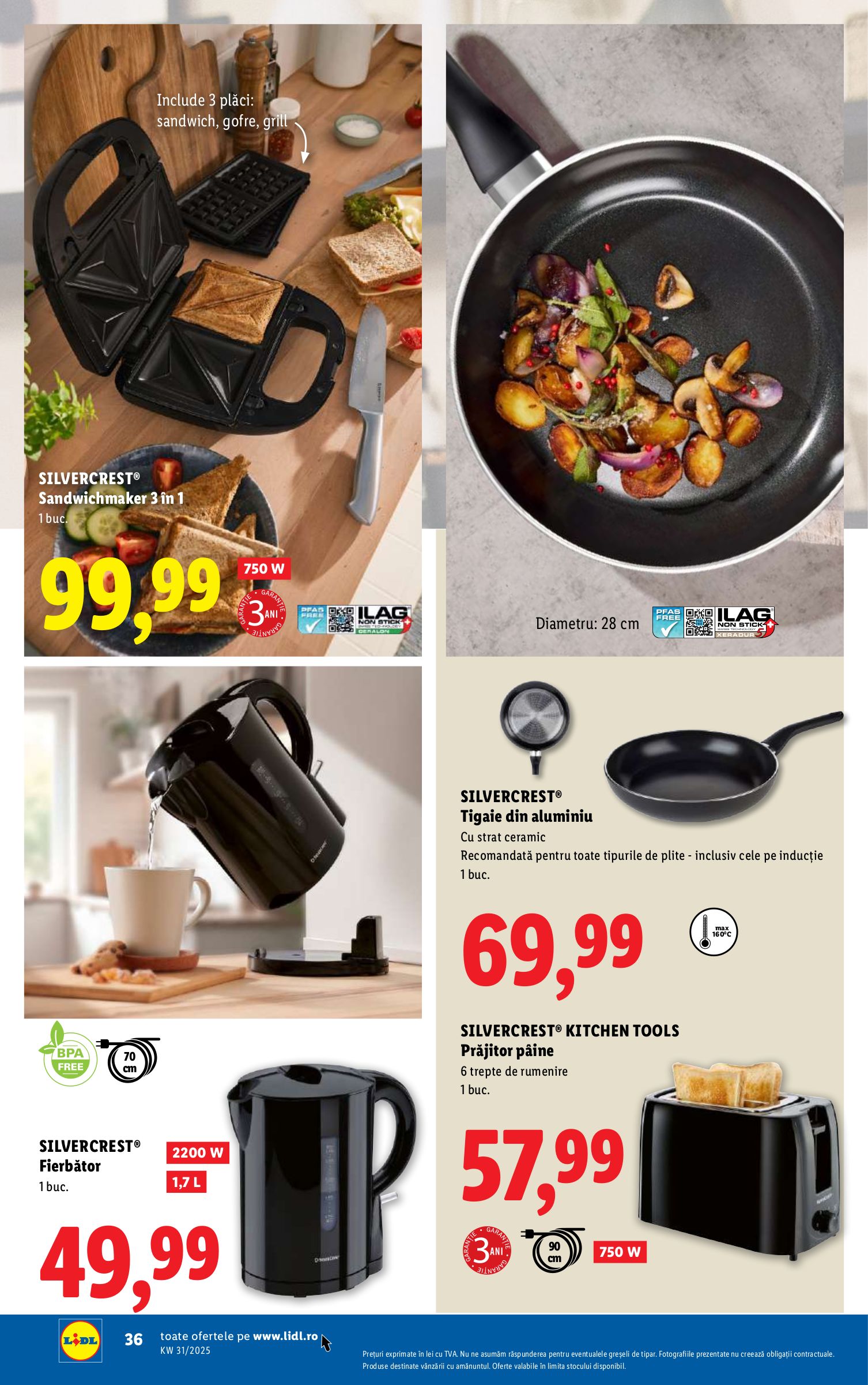 lidl - Catalog Lidl valabil din 28.07. până pe 03.08. - page: 36