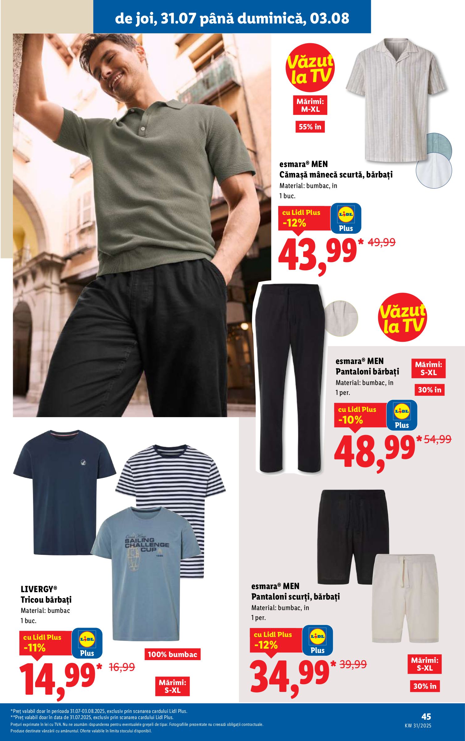 lidl - Catalog Lidl valabil din 28.07. până pe 03.08. - page: 45