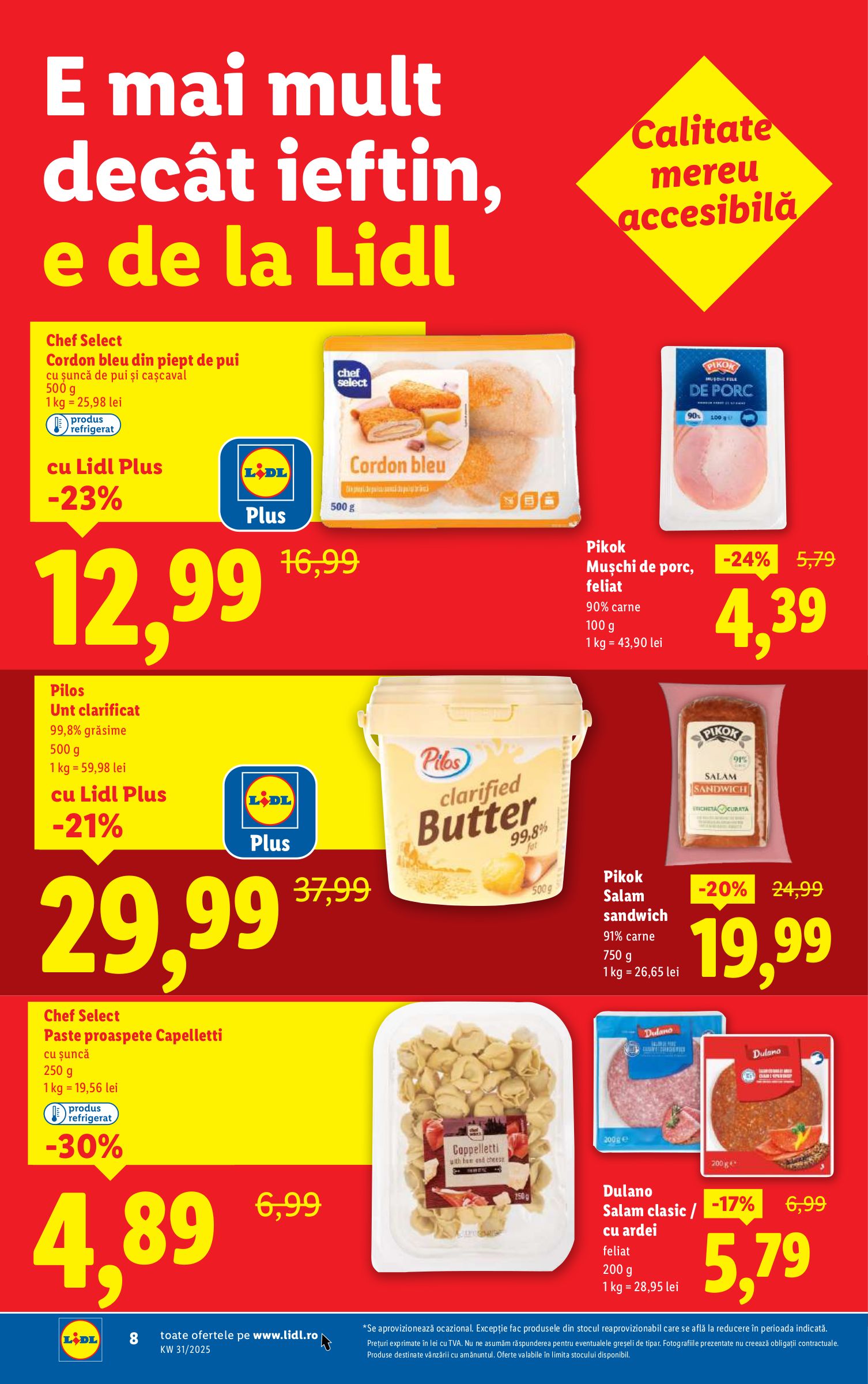 lidl - Catalog Lidl valabil din 28.07. până pe 03.08. - page: 8