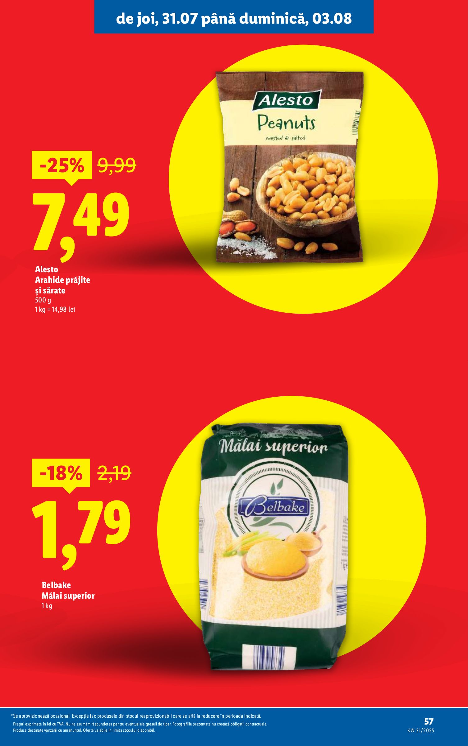 lidl - Catalog Lidl valabil din 28.07. până pe 03.08. - page: 57