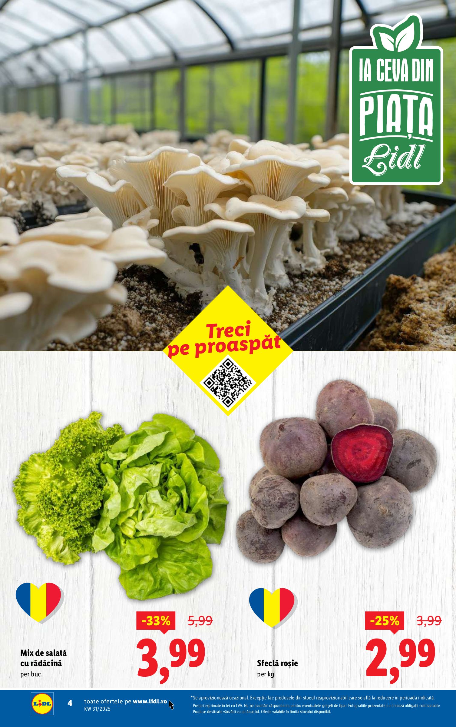 lidl - Catalog Lidl valabil din 28.07. până pe 03.08. - page: 4