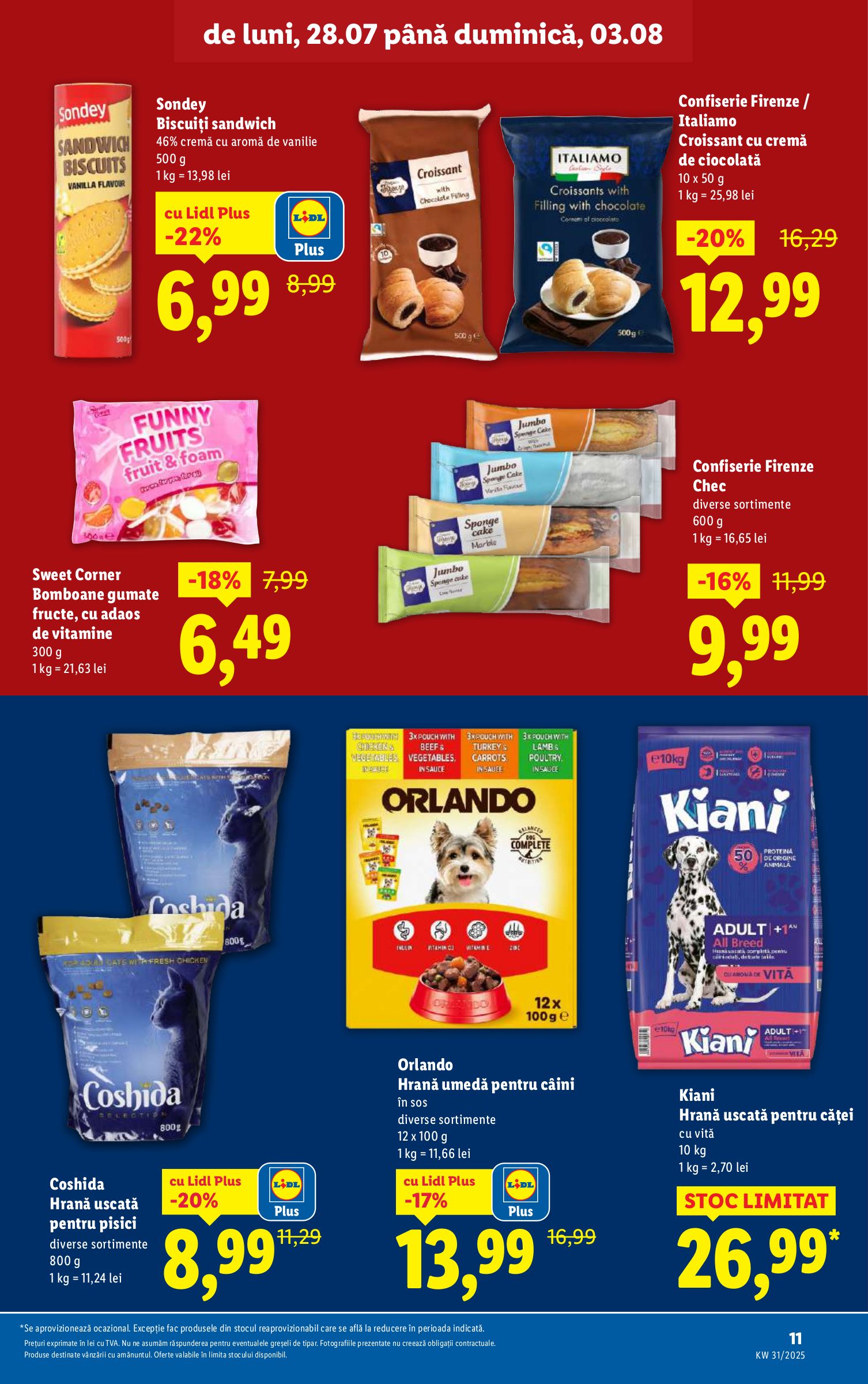 lidl - Catalog Lidl valabil din 28.07. până pe 03.08. - page: 11