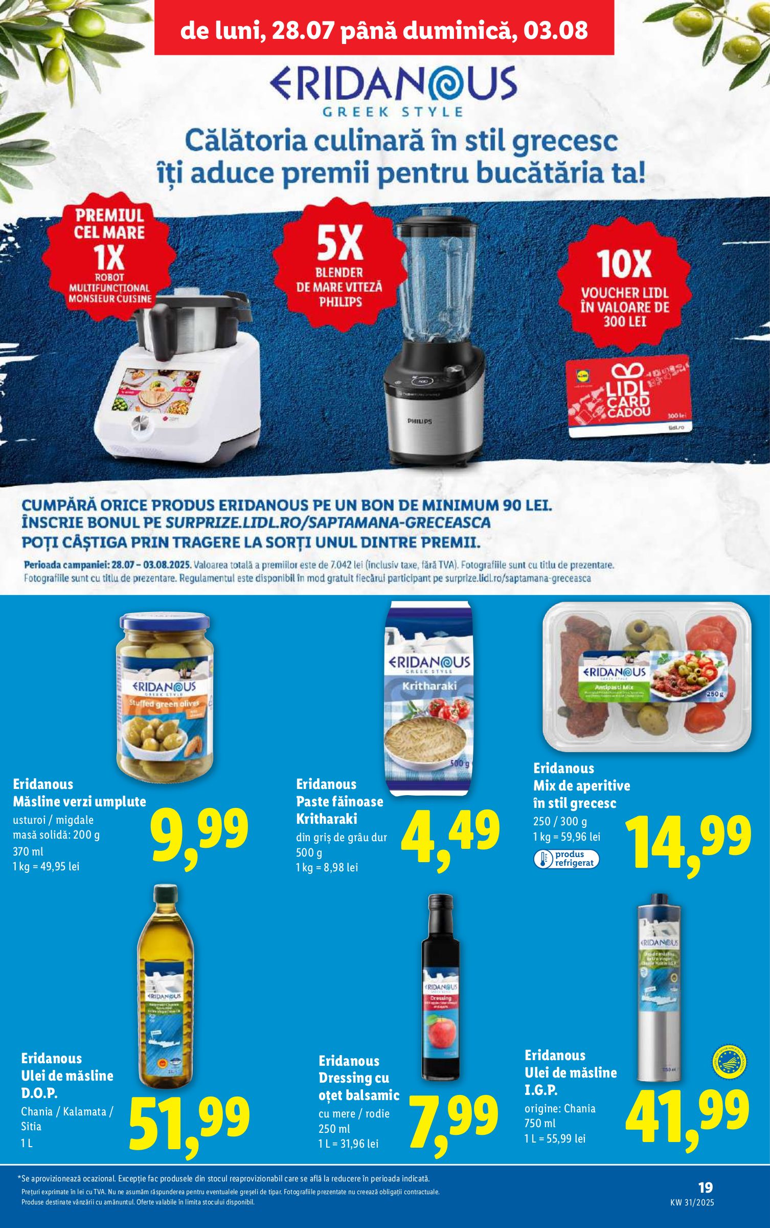 lidl - Catalog Lidl valabil din 28.07. până pe 03.08. - page: 19