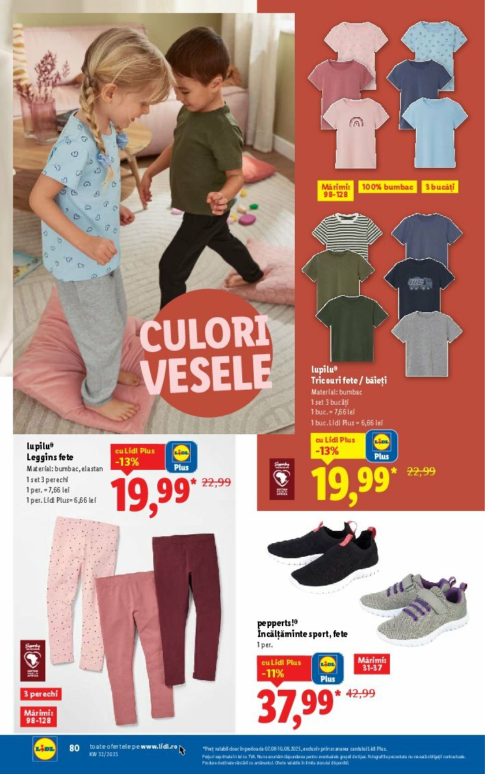 lidl - Catalog Lidl valabil din 04.08. până pe 10.08. - page: 80
