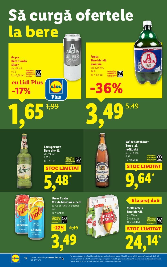lidl - Catalog Lidl valabil din 04.08. până pe 10.08. - page: 12