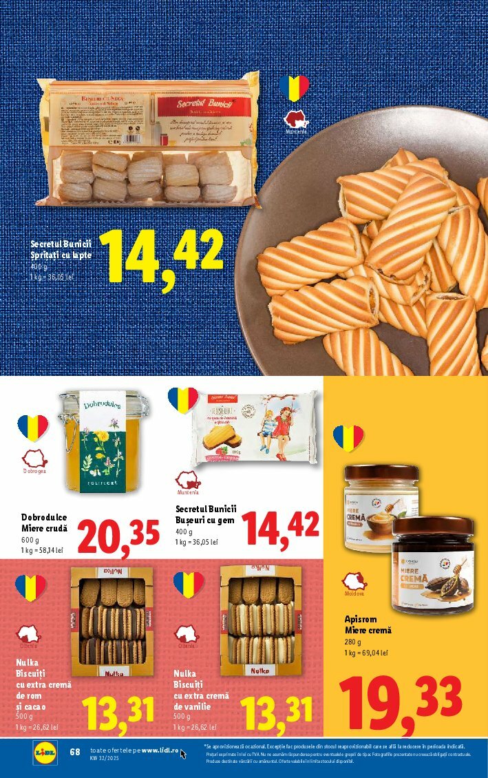 lidl - Catalog Lidl valabil din 04.08. până pe 10.08. - page: 68