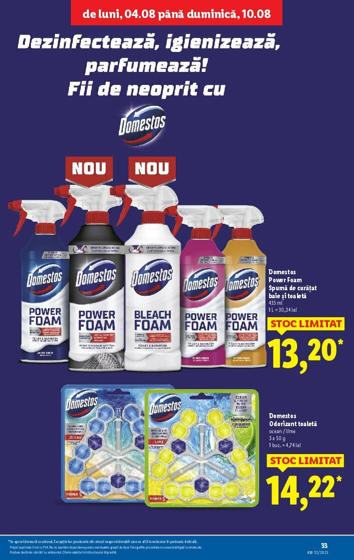 lidl - Catalog Lidl valabil din 04.08. până pe 10.08. - page: 33