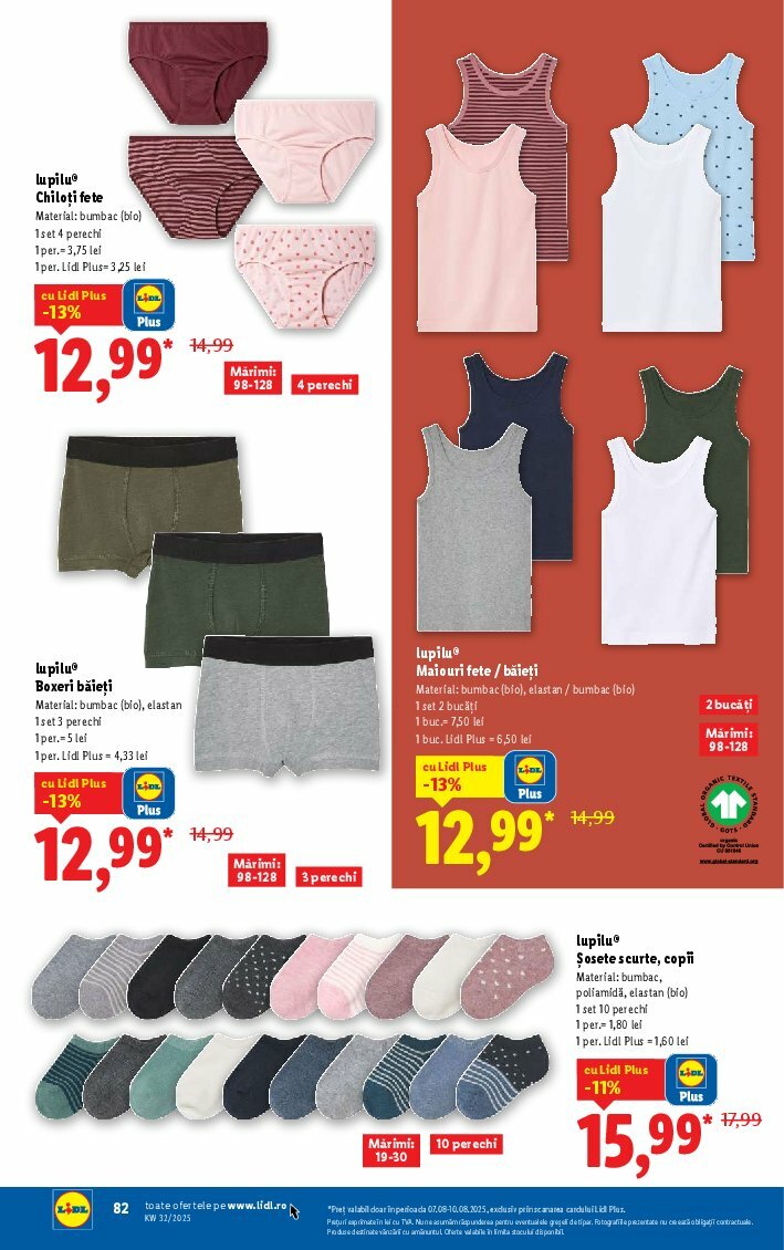 lidl - Catalog Lidl valabil din 04.08. până pe 10.08. - page: 82