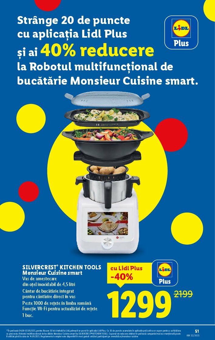 lidl - Catalog Lidl valabil din 04.08. până pe 10.08. - page: 51