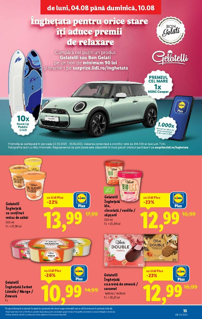 lidl - Catalog Lidl valabil din 04.08. până pe 10.08. - page: 35