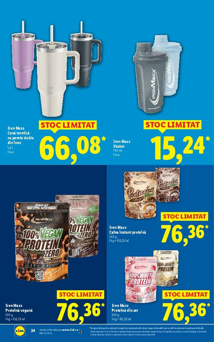 lidl - Catalog Lidl valabil din 04.08. până pe 10.08. - page: 24