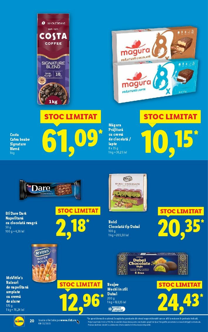 lidl - Catalog Lidl valabil din 04.08. până pe 10.08. - page: 20